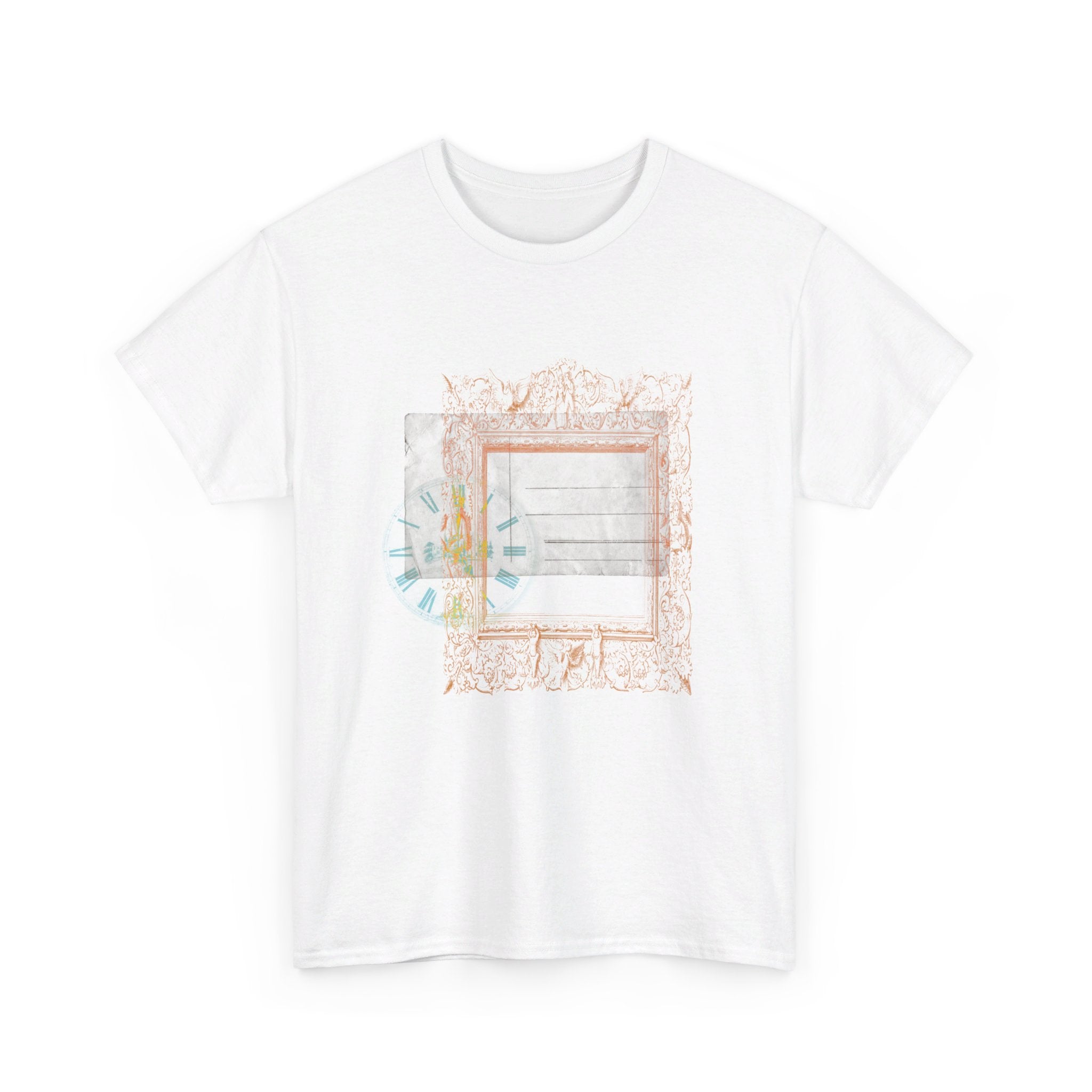 TIME TO VISIT THE MUSEUM Unisex Heavy Cotton Tee