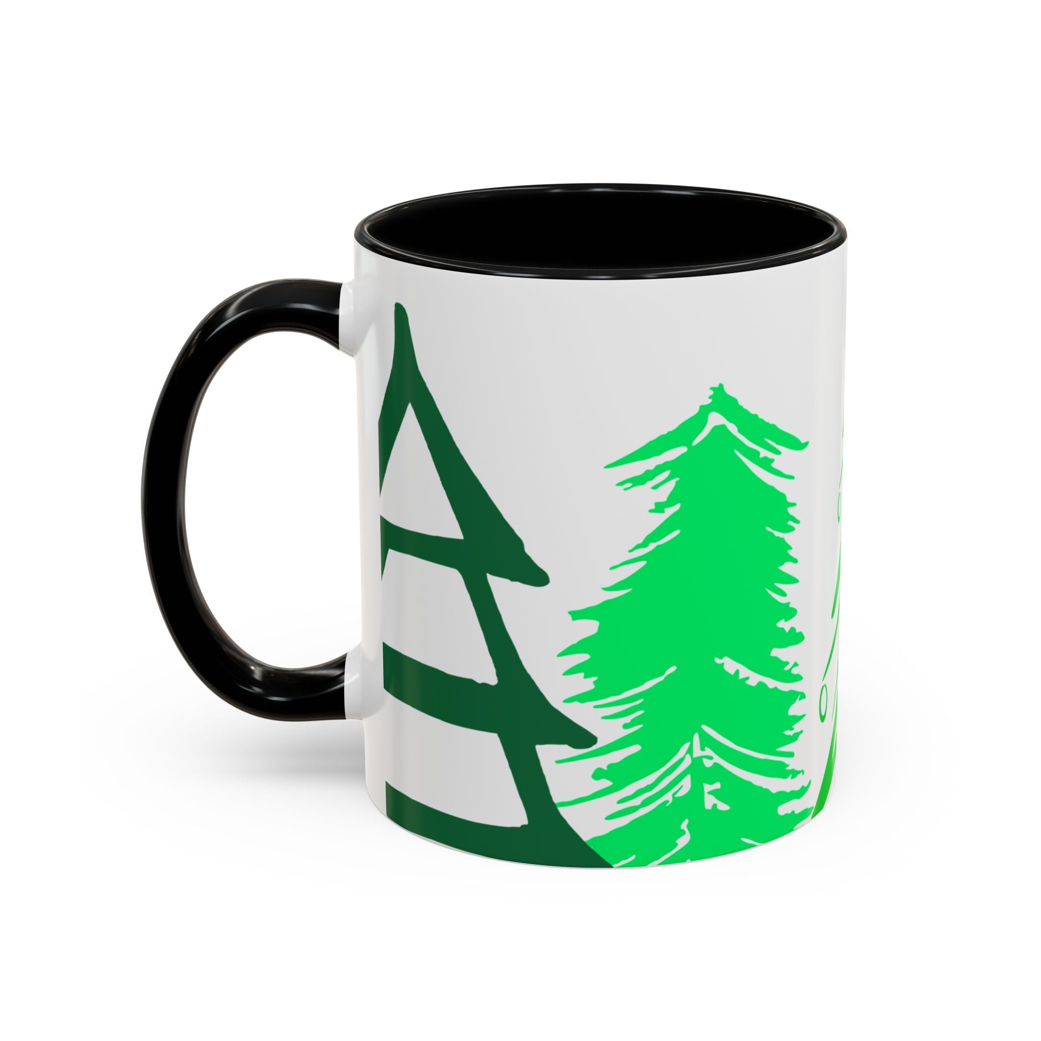 XMAS TREES 11 oz  Coffee Mug