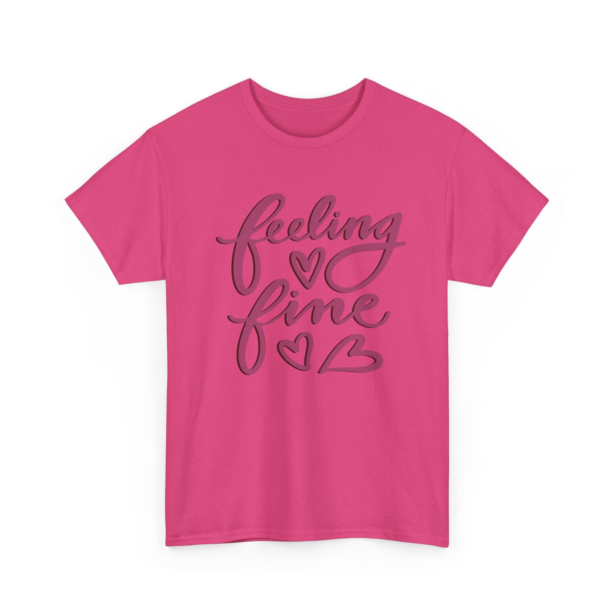 FEELING FINE Unisex Heavy Cotton Tee