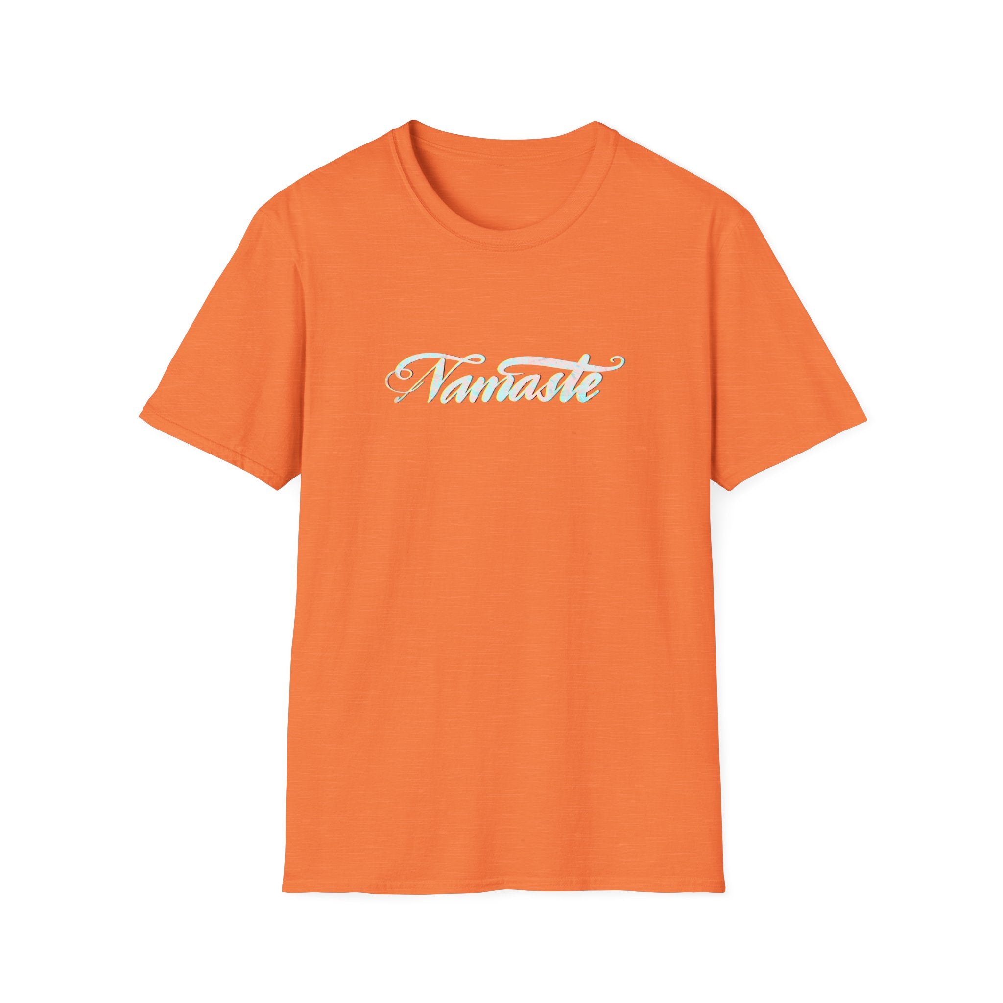 Unisex Namaste Softstyle T-Shirt - Relaxed Vibe for Yoga Lovers