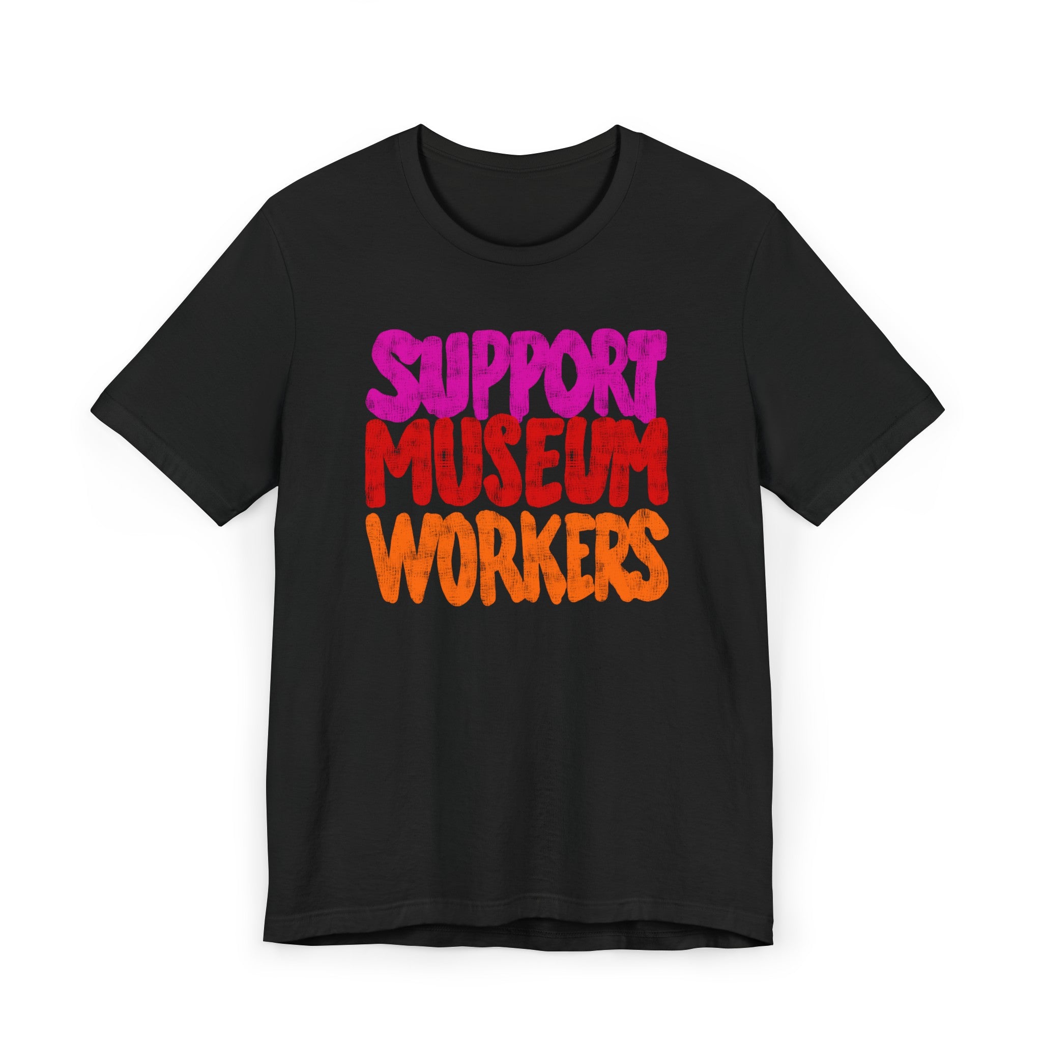 MUSEUM WORKERS Unisex Jersey Short Sleeve Tee