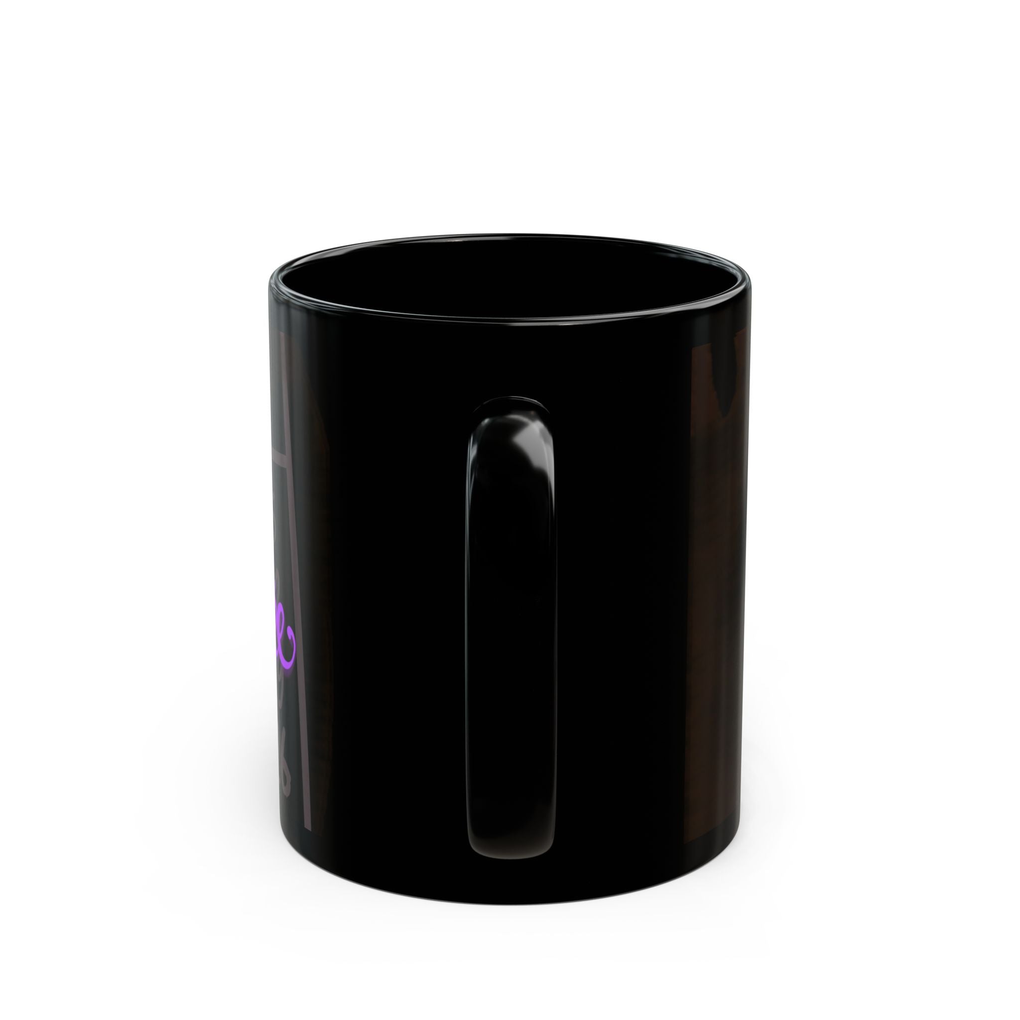 FIRST: COFFEE Black Mug (11oz)