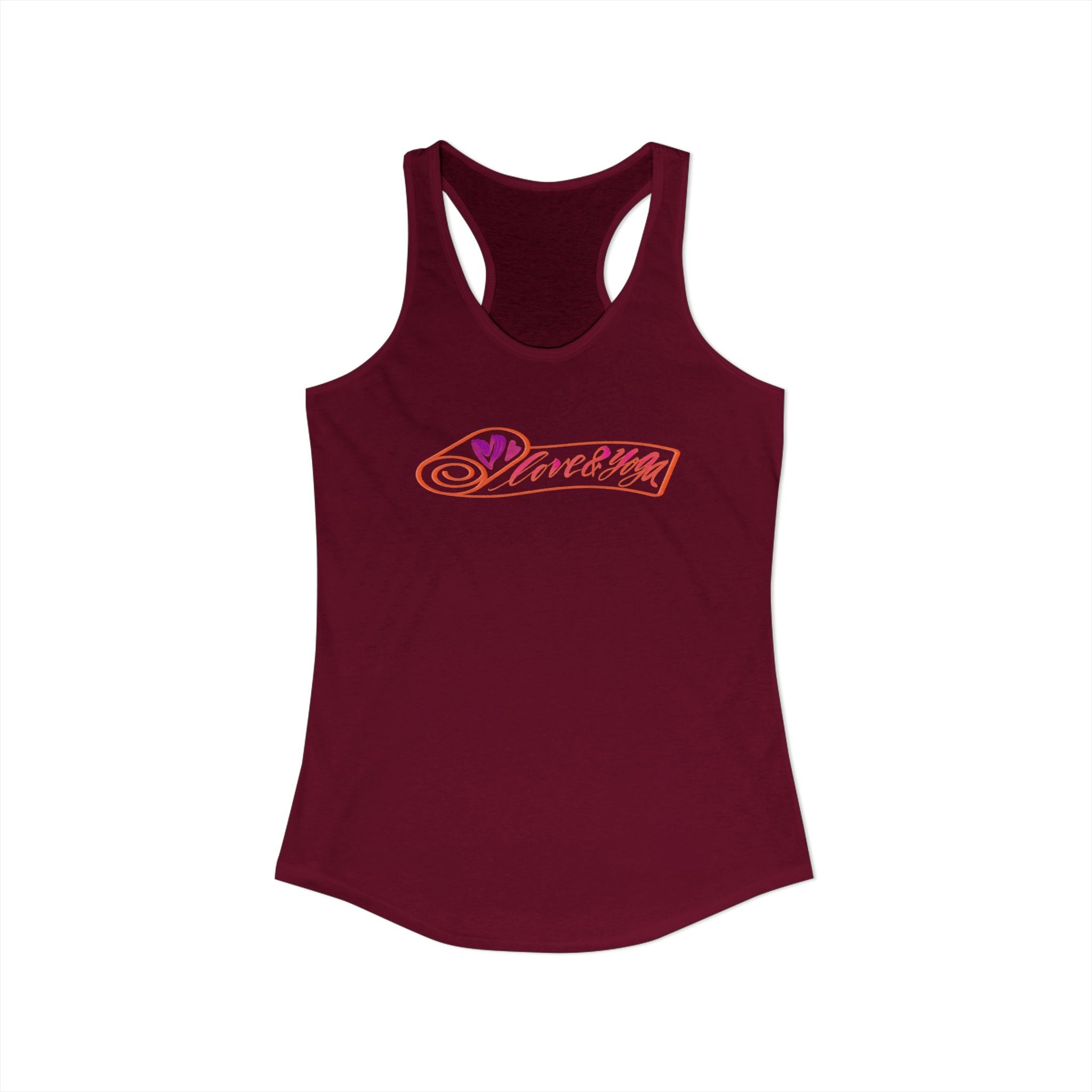 Love and Yoga Ideal Racerback Tank
