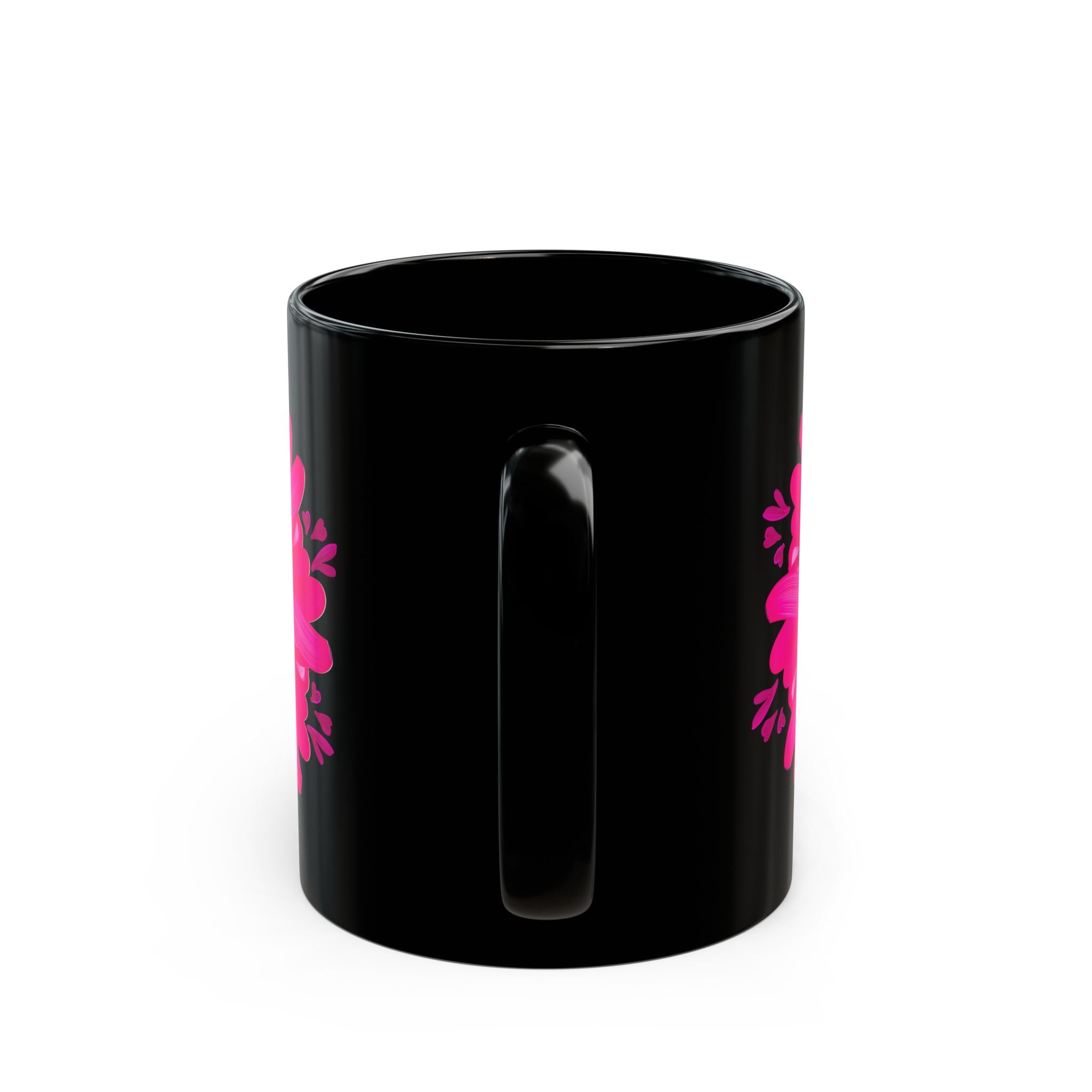 Love Black Mug (11oz)