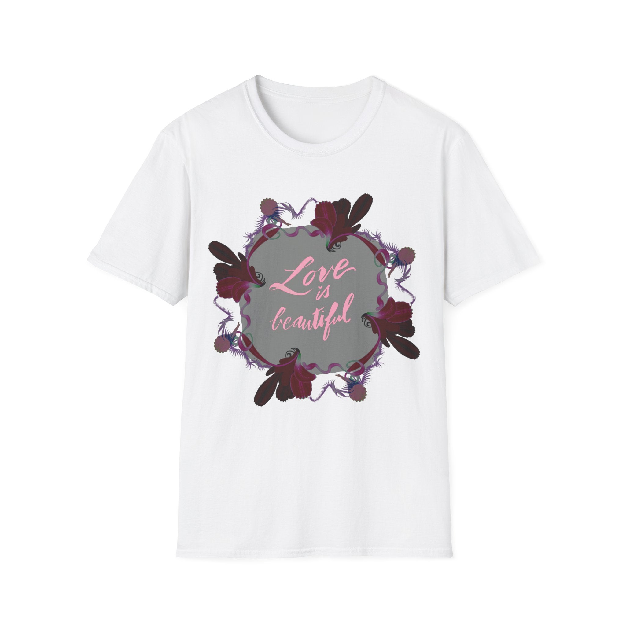 LOVE IS BEAUTIFUL Softstyle T-Shirt