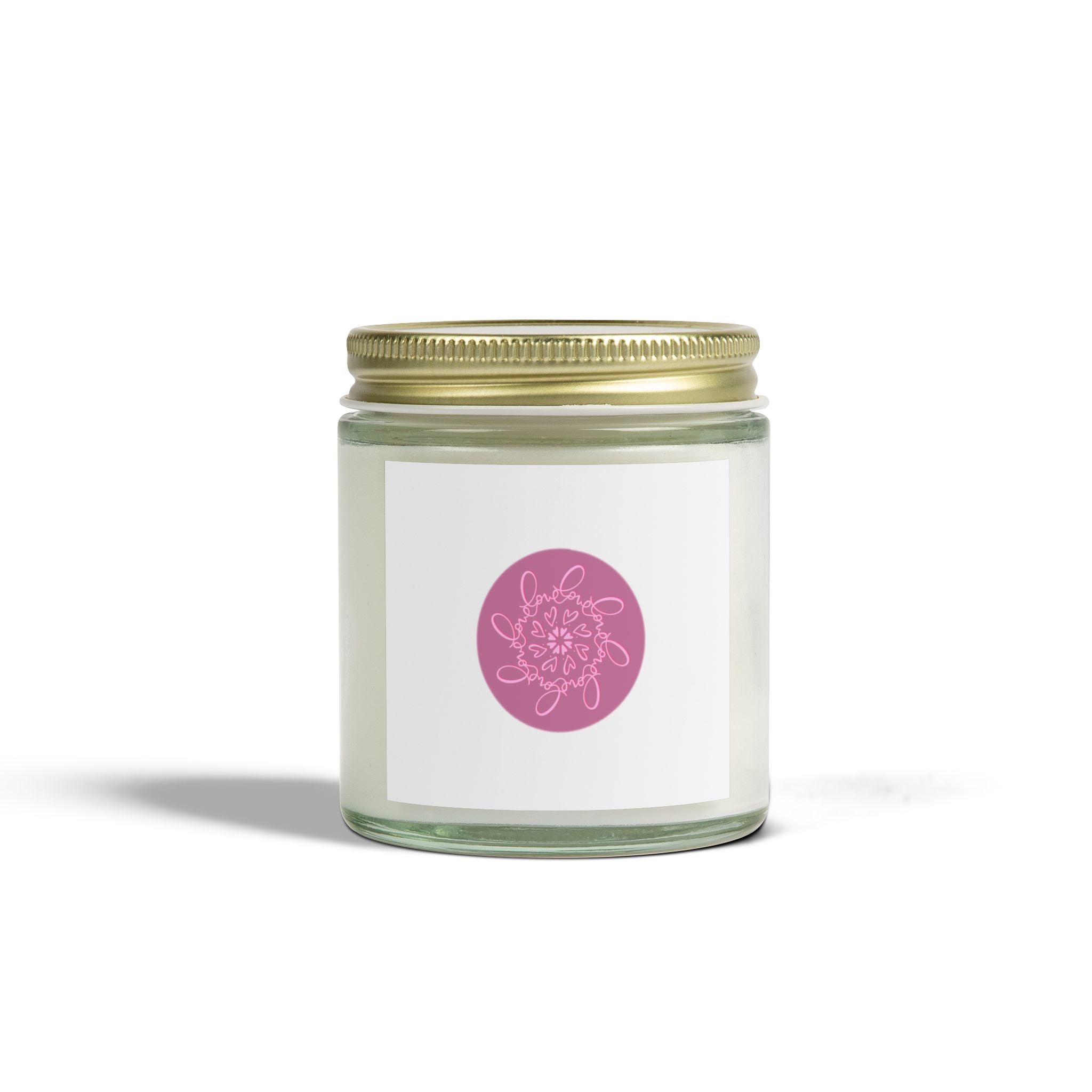 Relaxing Scented Candle - Coconut Apricot Wax (4oz, 9oz), Aromatherapy, Self-Care, Home Decor, Gift for Her, Celebration