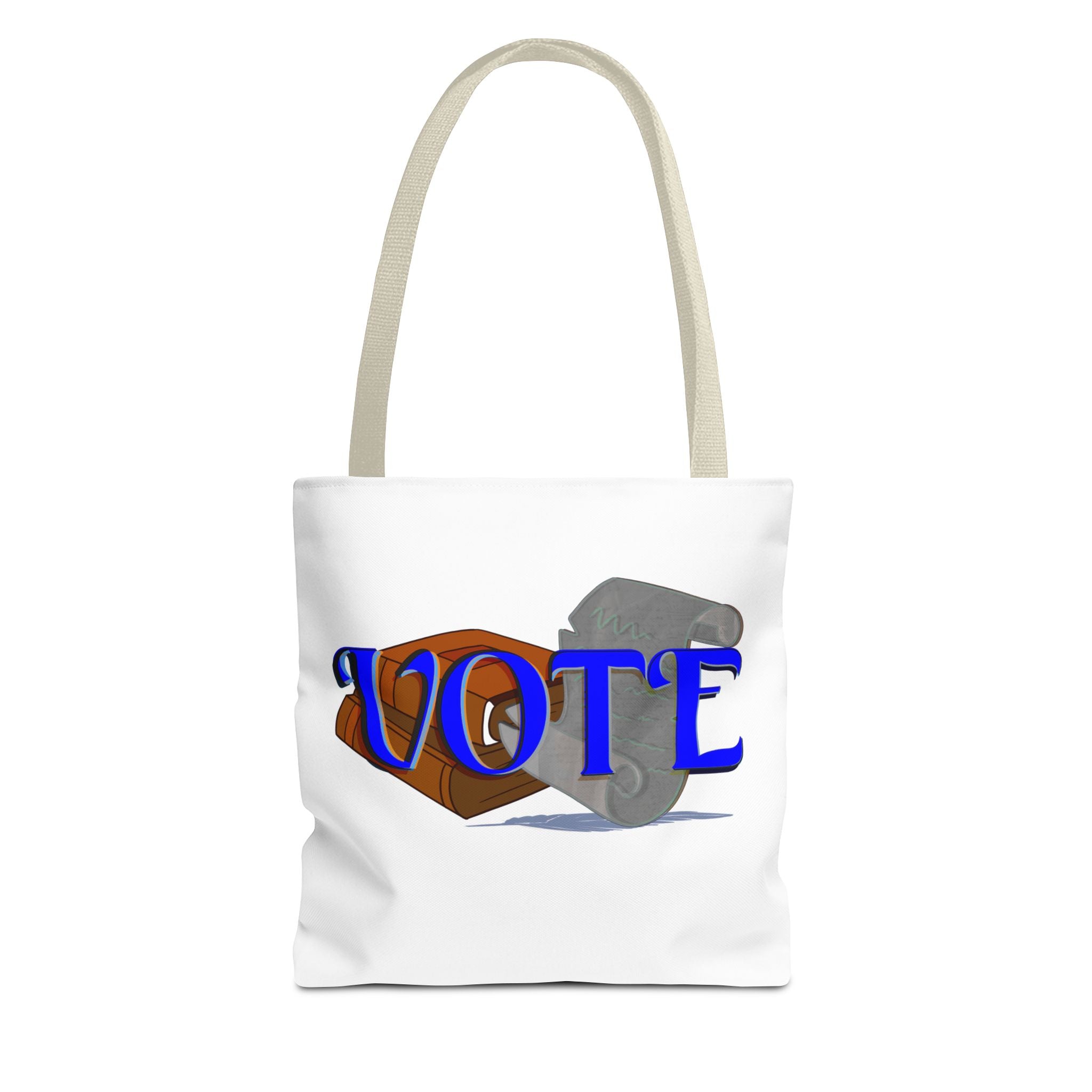 VOTE Tote Bag - 13x13 Encouraging You to Vote