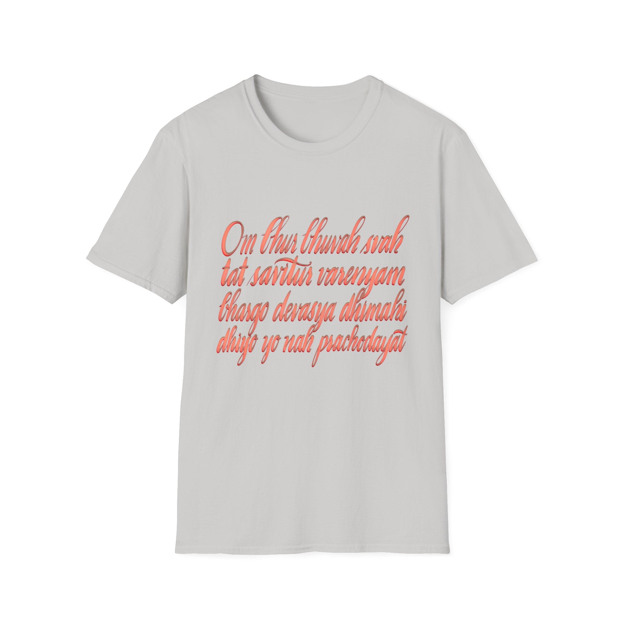 Spiritual Affirmation Unisex Softstyle T-Shirt - Inspirational Quote Tee