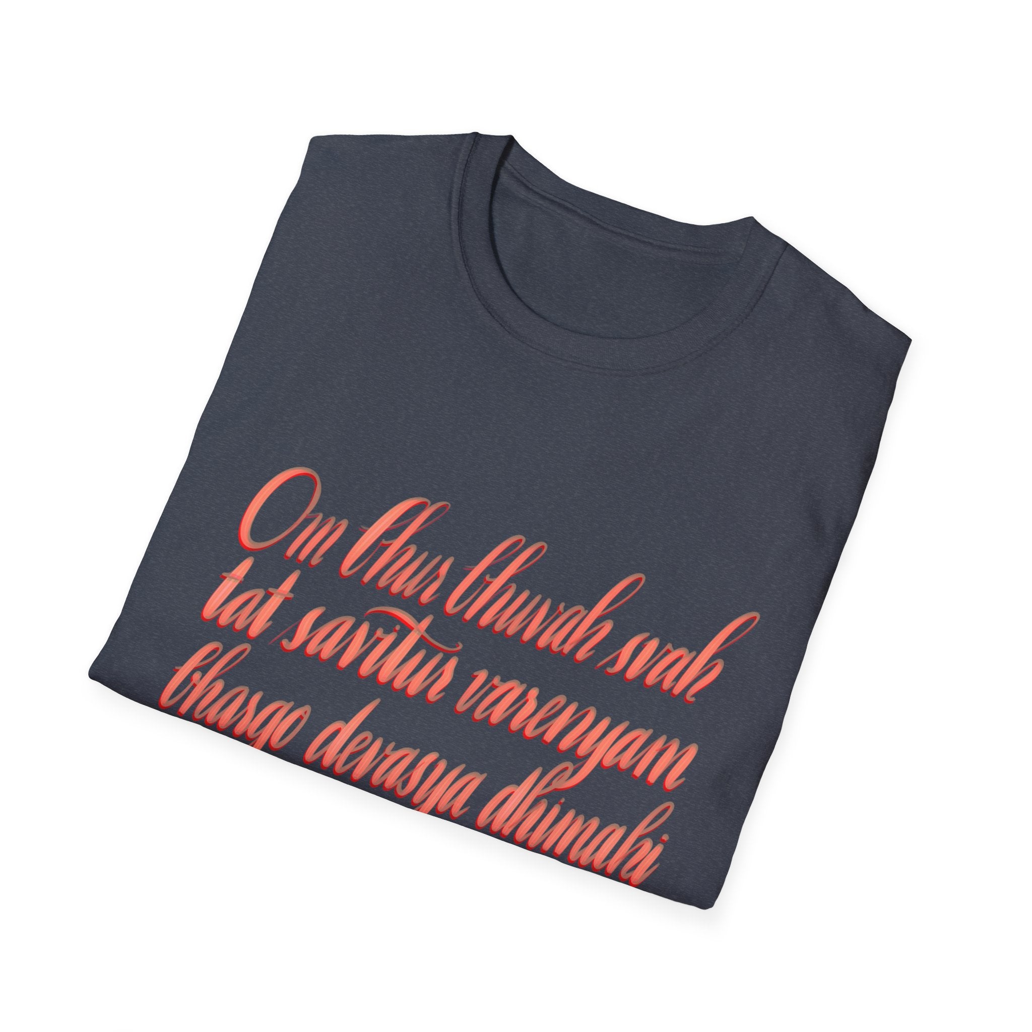 Spiritual Affirmation Unisex Softstyle T-Shirt - Inspirational Quote Tee