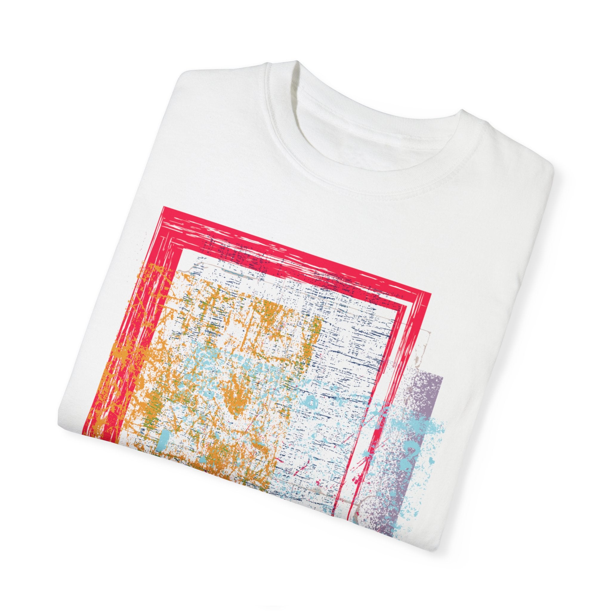 A WORK OF ART Unisex Garment-Dyed T-shirt