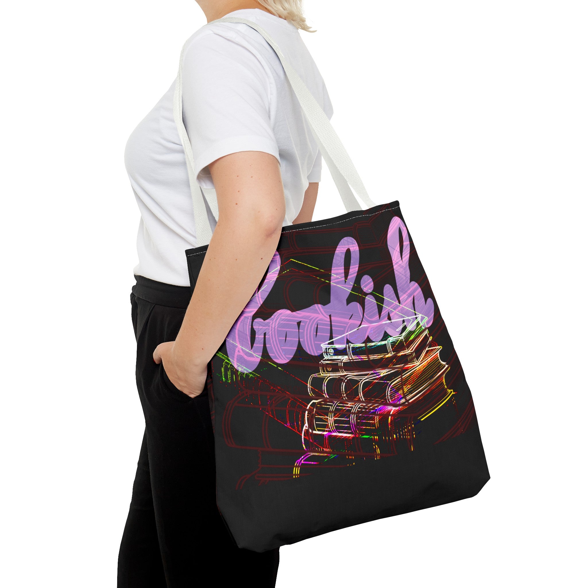 BOOKISH Tote Bag (AOP)