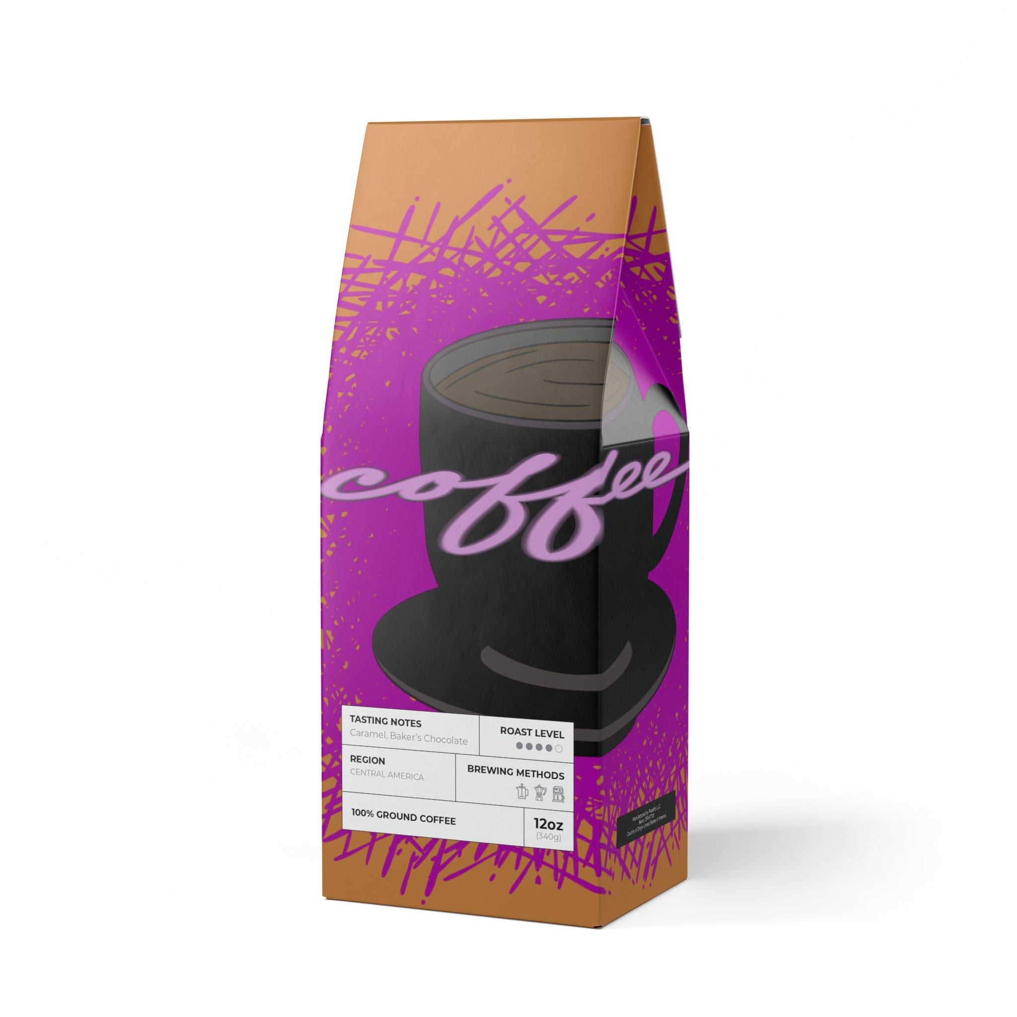 Coffee Blend (Medium-Dark Roast)