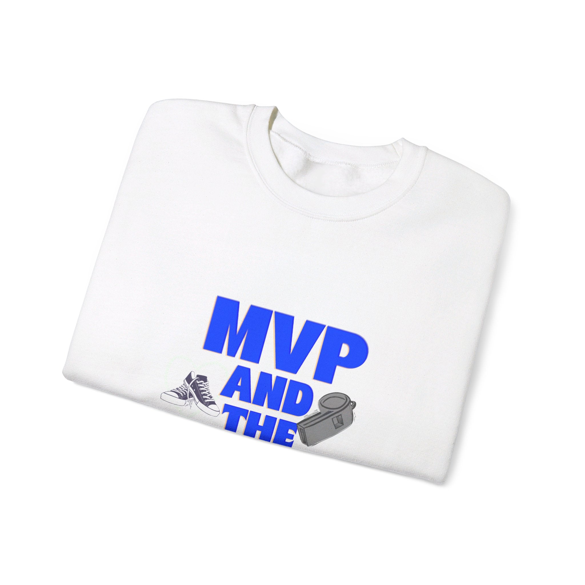 MVP AND THE COACH Unisex Heavy Blend™ Crewneck Sweatshirt