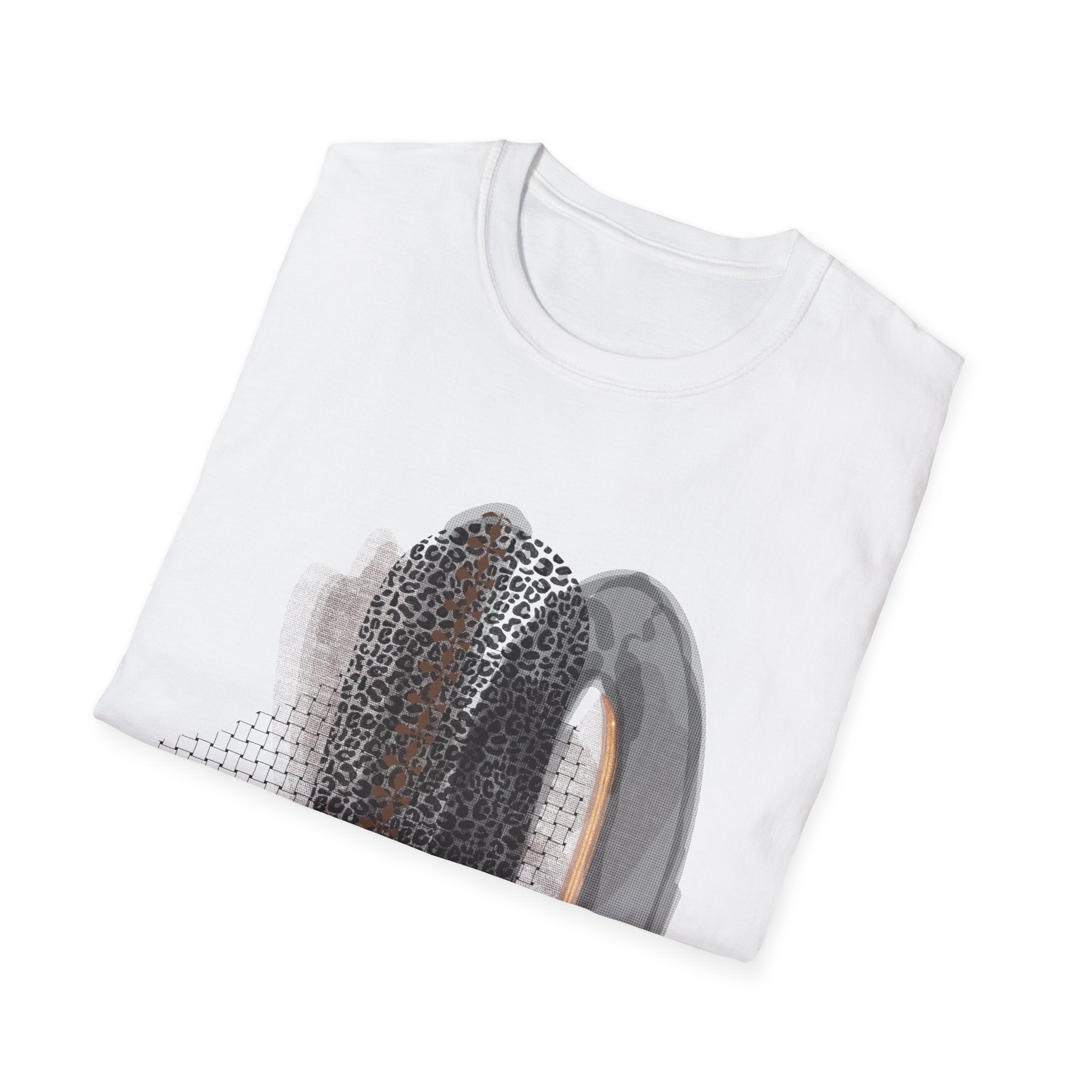 ABSTRACT Unisex Softstyle T-Shirt