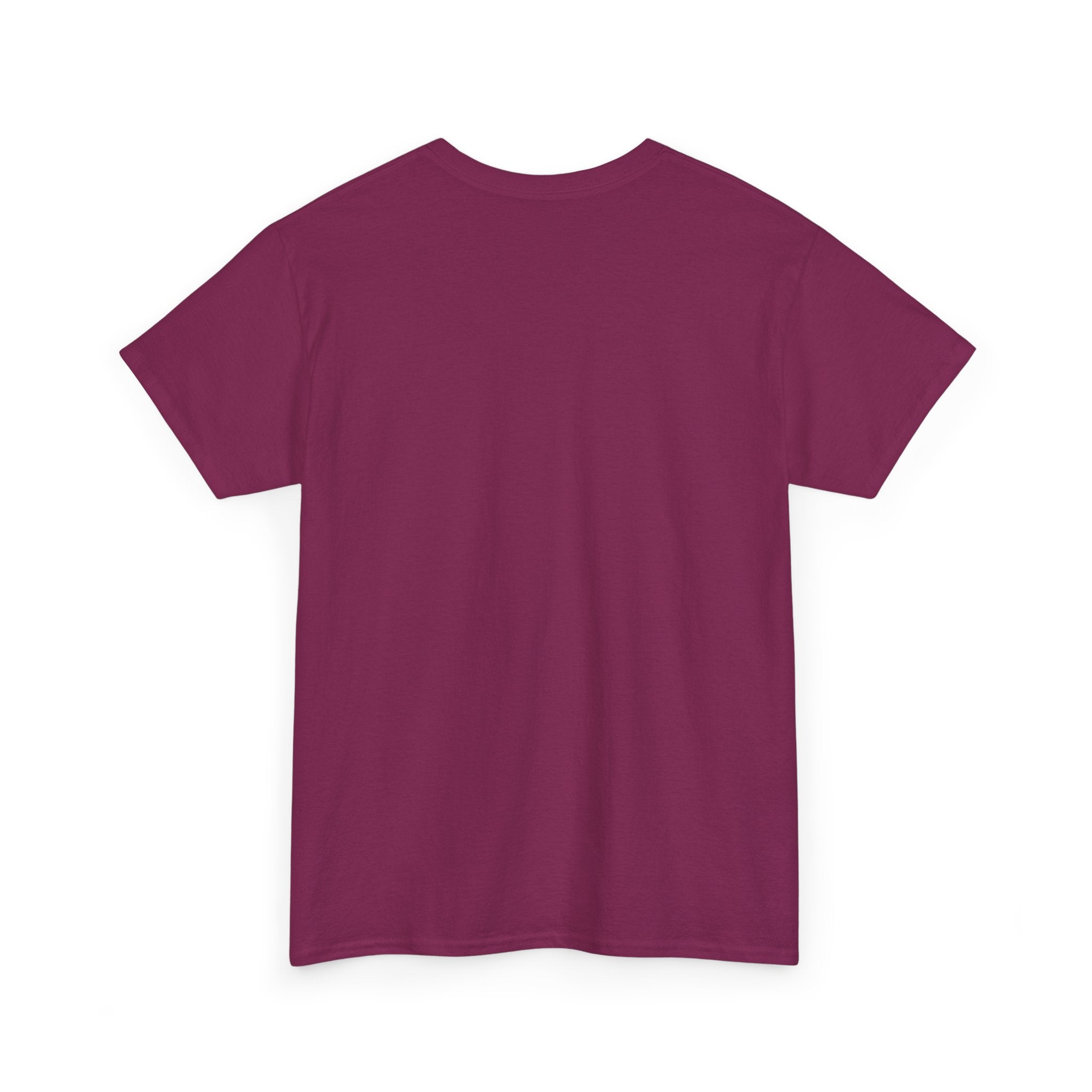 Heavy Cotton Tee - Casual & Comfortable