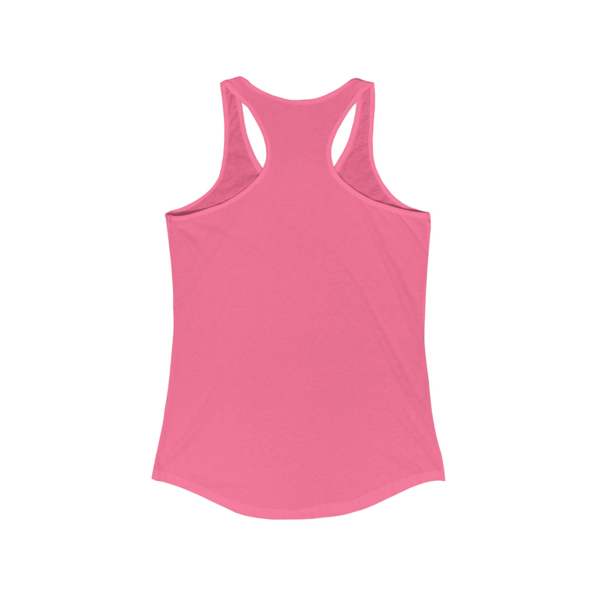 Yoga Dog Racerback Tank - Perfect for Fitness & Casual Wear
