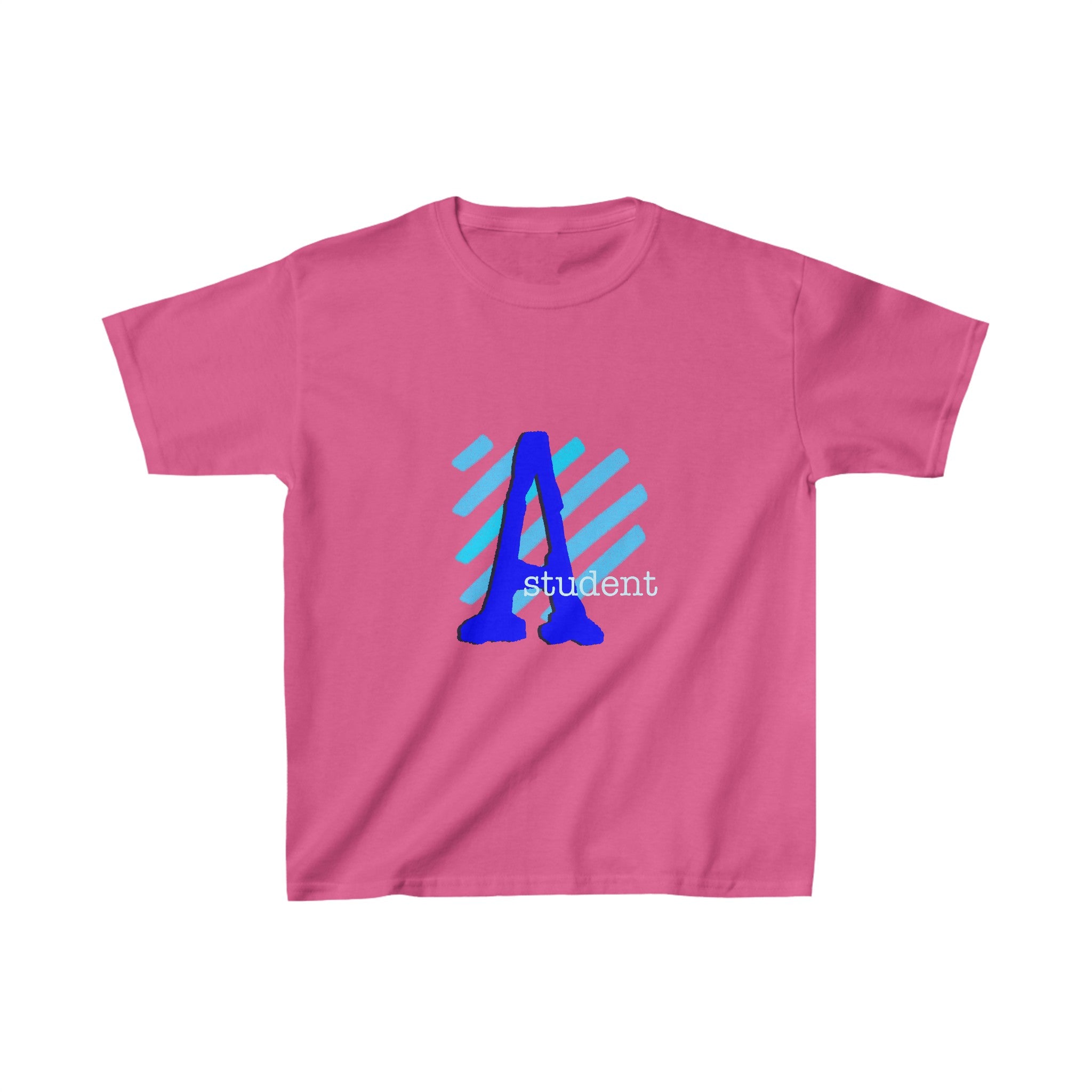 A STUDENT Kids Heavy Cotton™ Tee