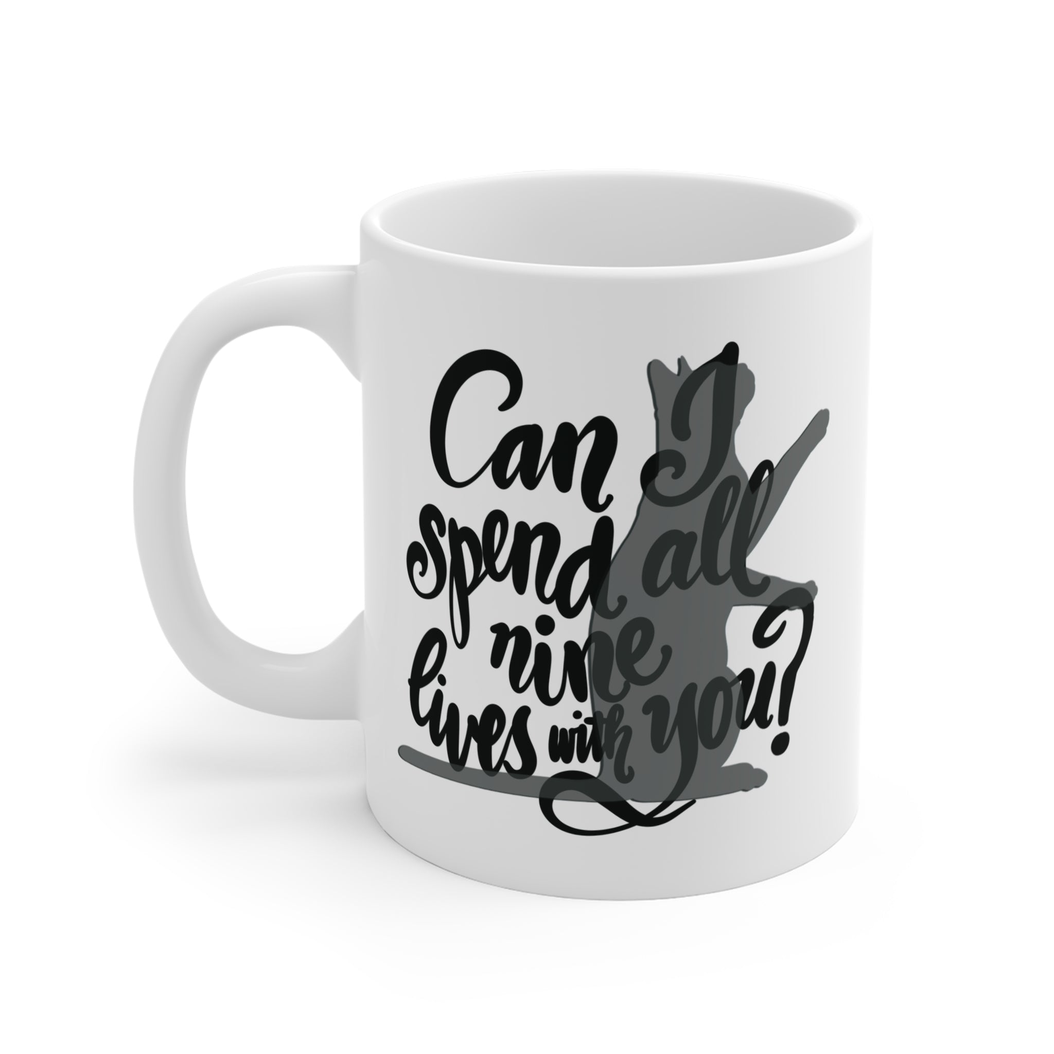 NINE LIVES Mug 11oz