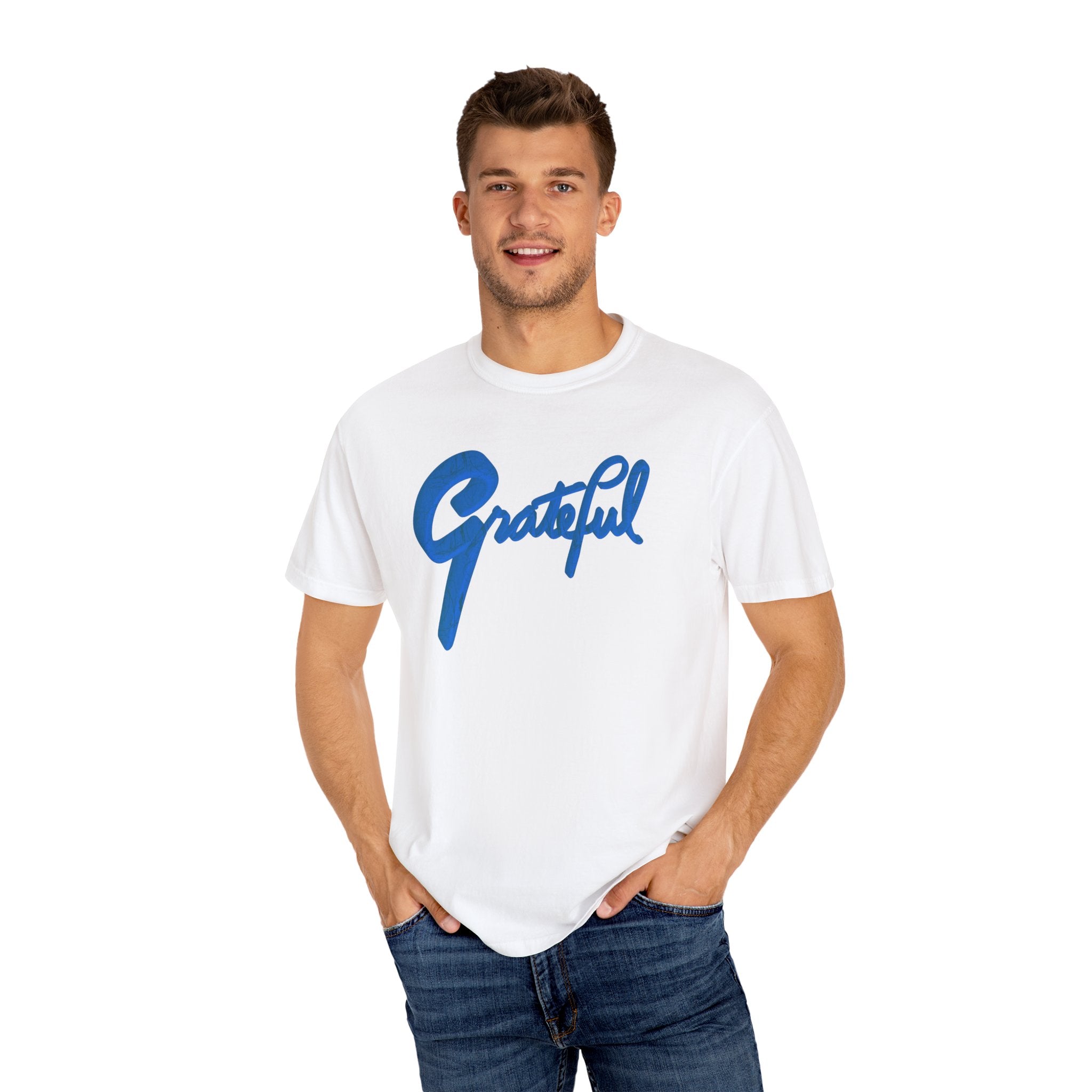 GRATEFUL Unisex Garment-Dyed T-shirt