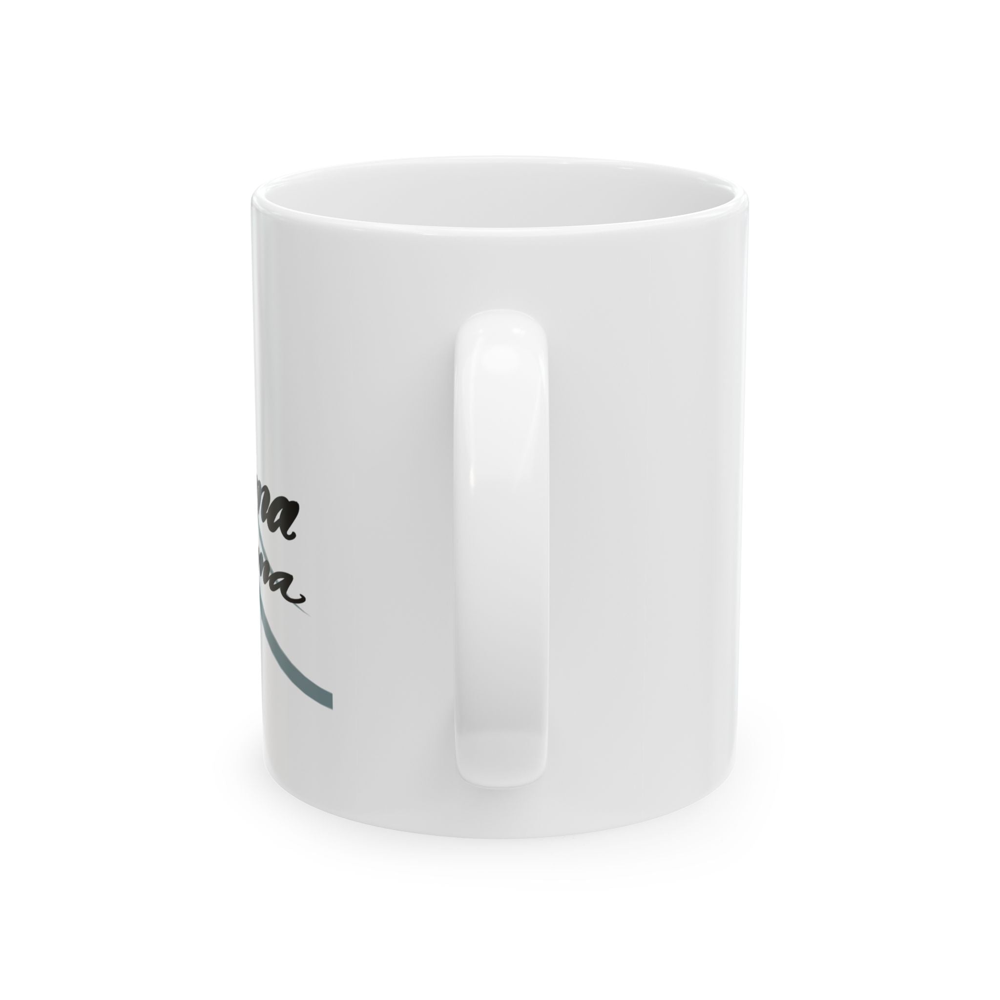 Ceramic Mug - Ditch the Drama and  Try Pranayama Inspirational Gift for Coffee Lovers, Home Office Decor, Encouragement Mug, [...]