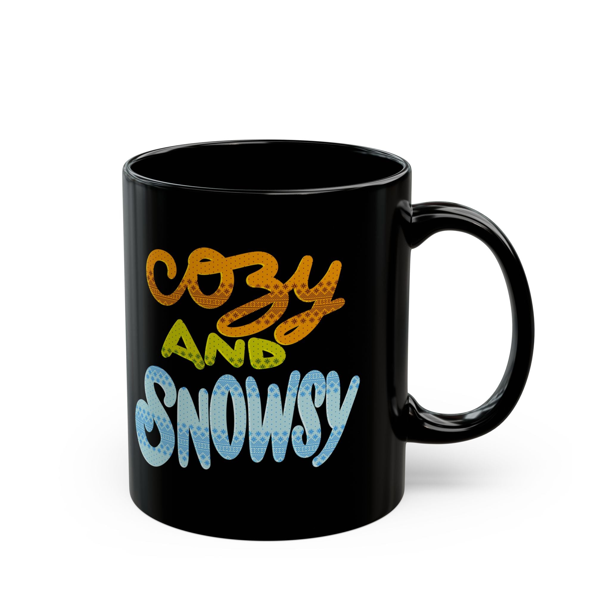 COZY AND SNOWSY Mug (11oz)