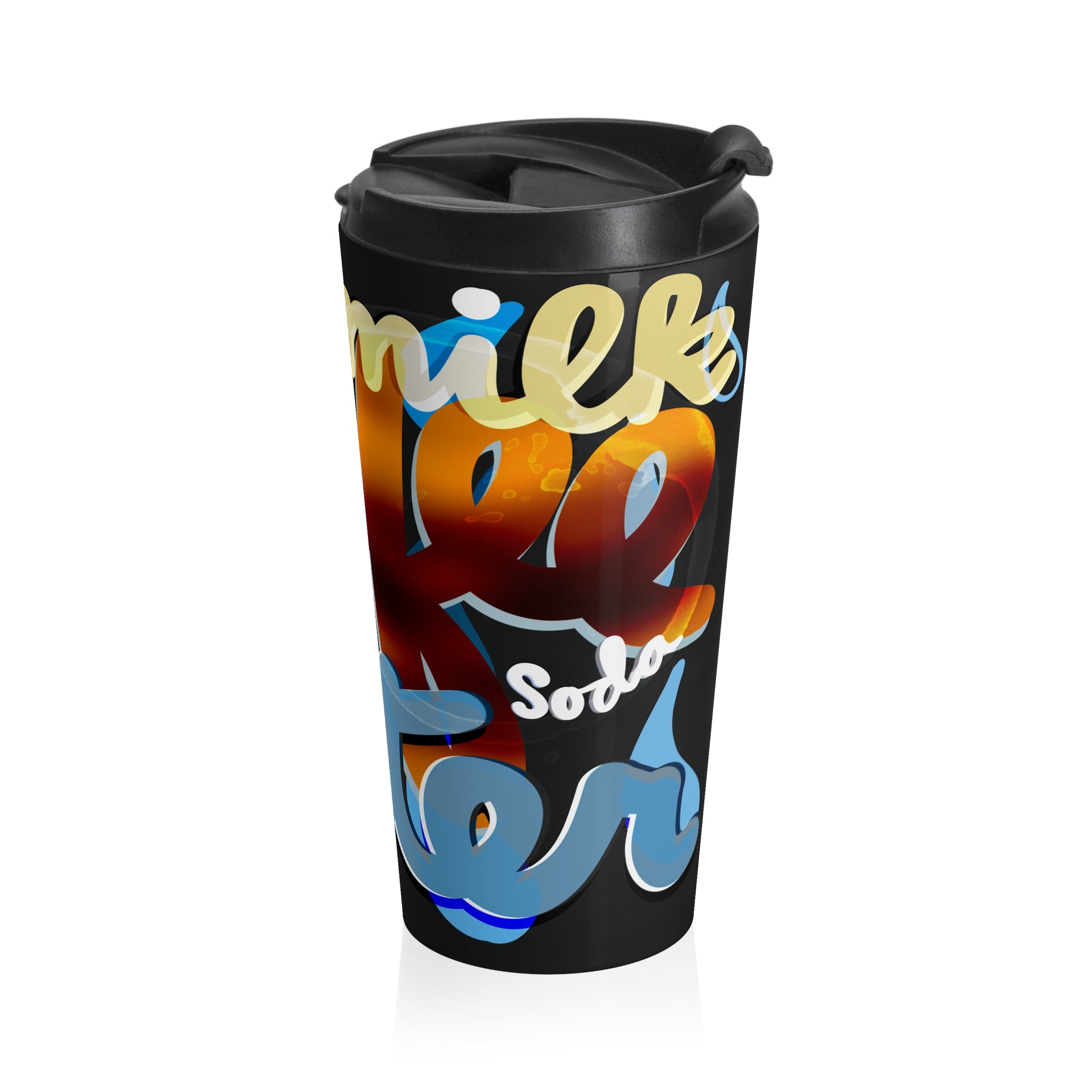 BEVERAGES Stainless Steel Travel Mug