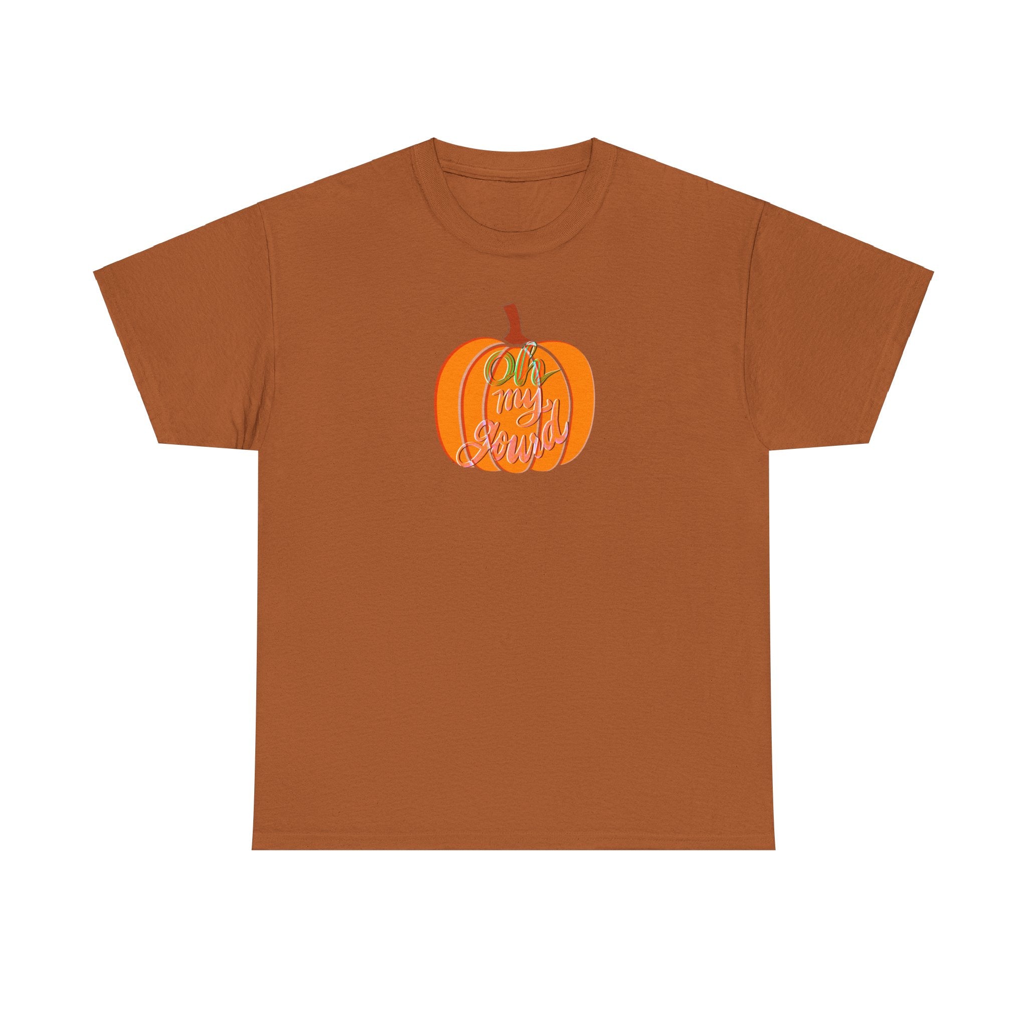 OH, MY GOURD Unisex Heavy Cotton Tee