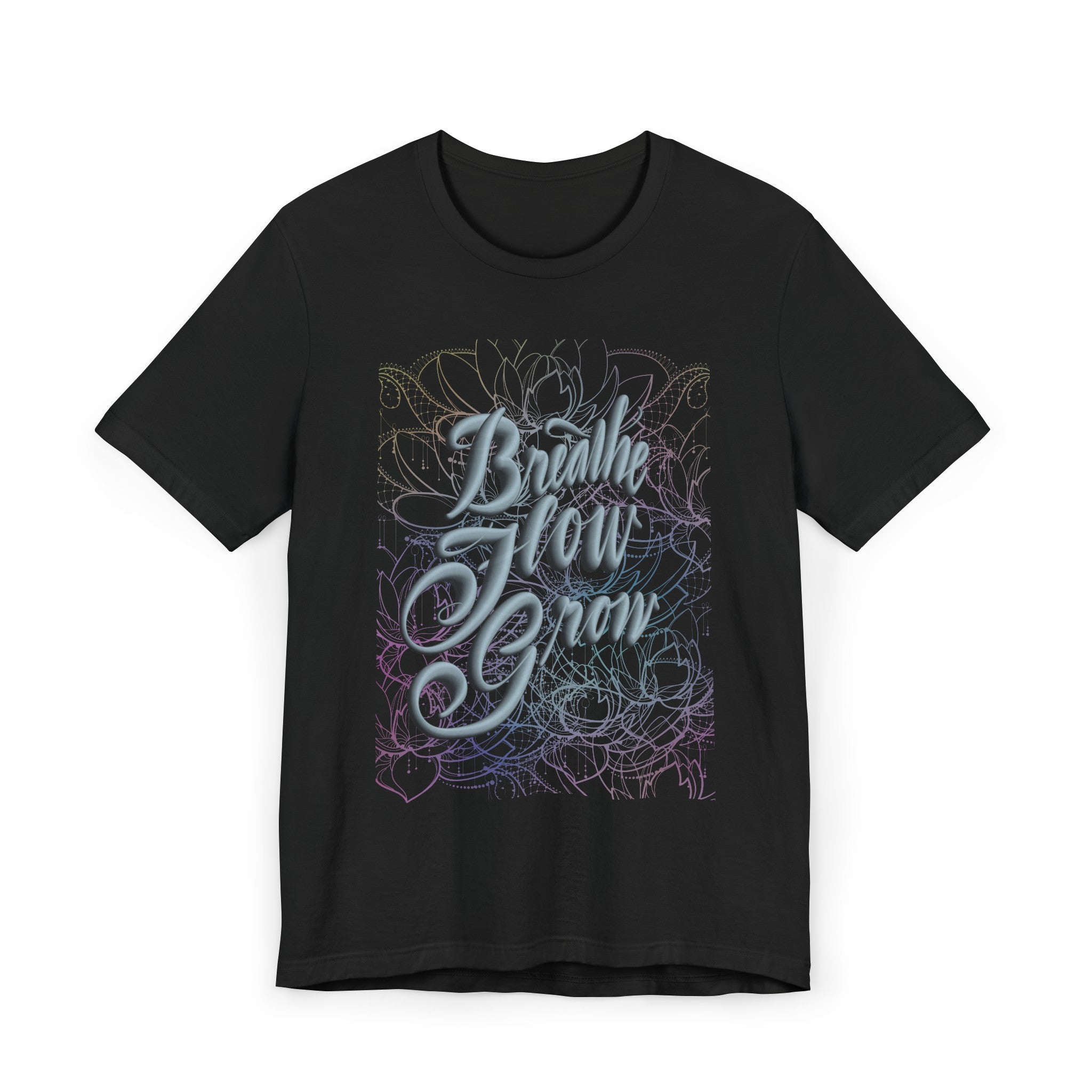 BREATHE FLOW GROW Unisex Jersey T-Shirt