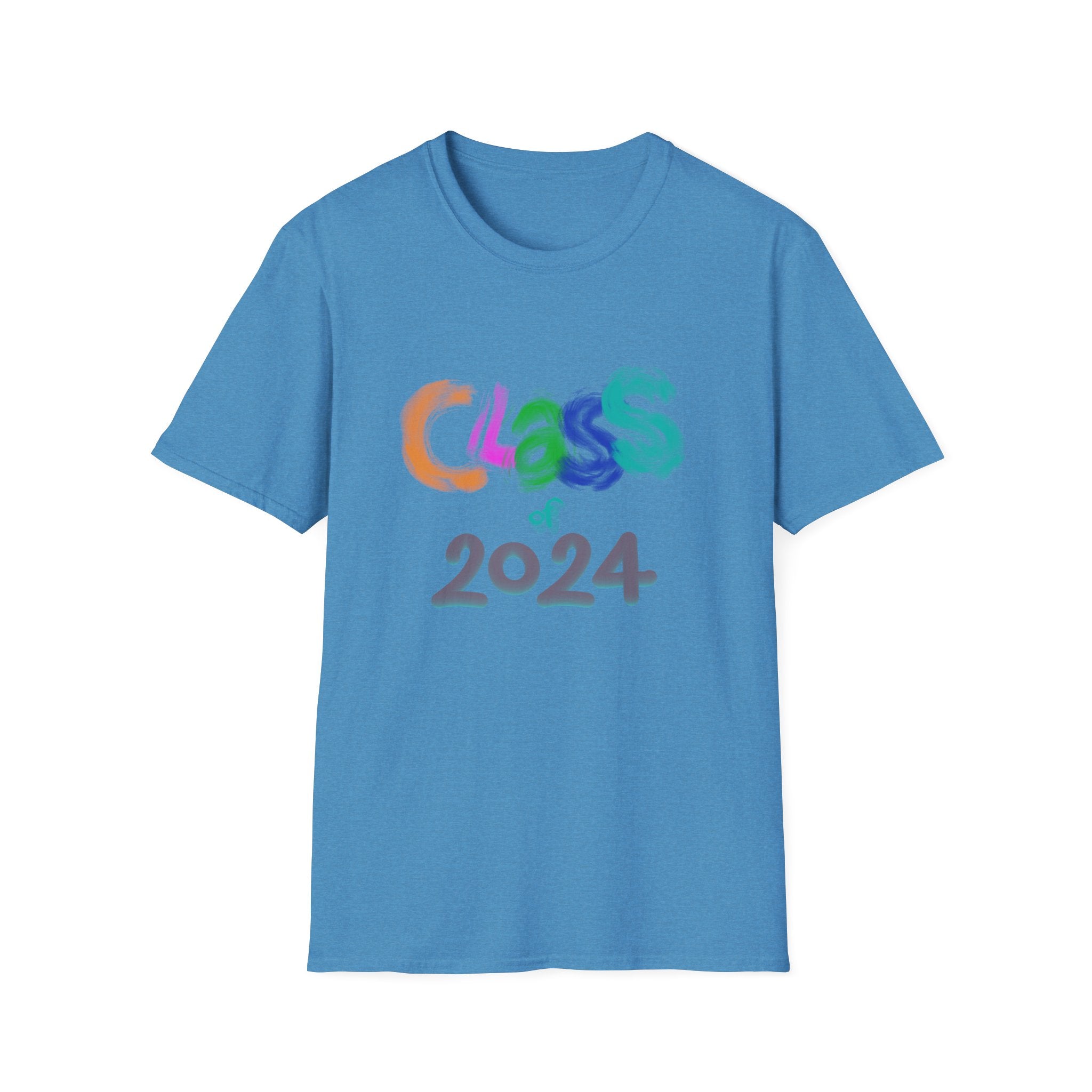 CLASS OF 2024 Unisex Softstyle T-Shirt