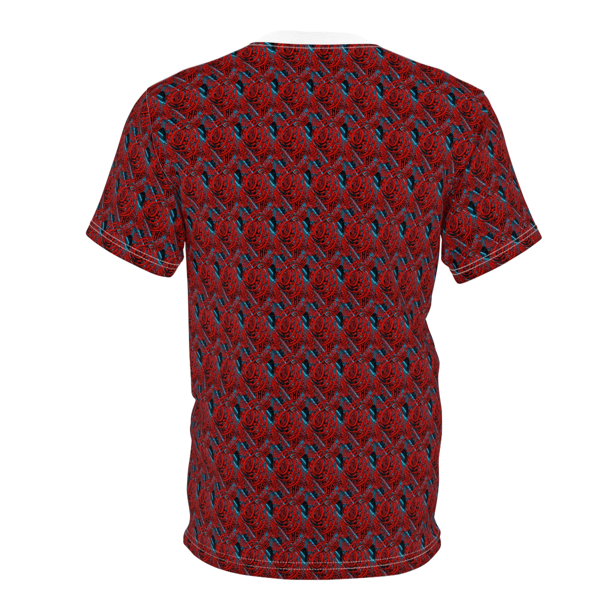 REDD UP Unisex Cut & Sew Tee (AOP)