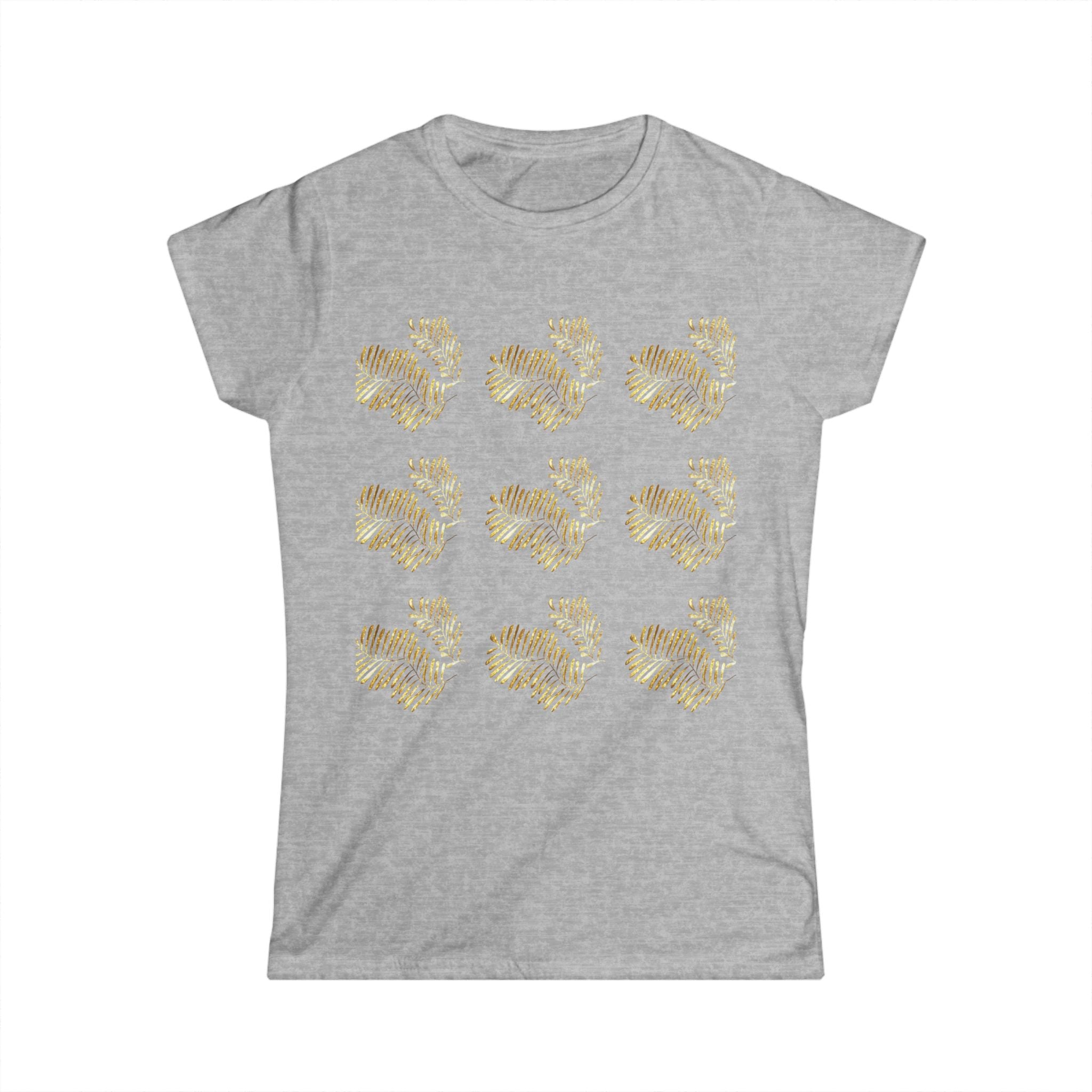 LEAVES OF BRASS Women's Softstyle Tee