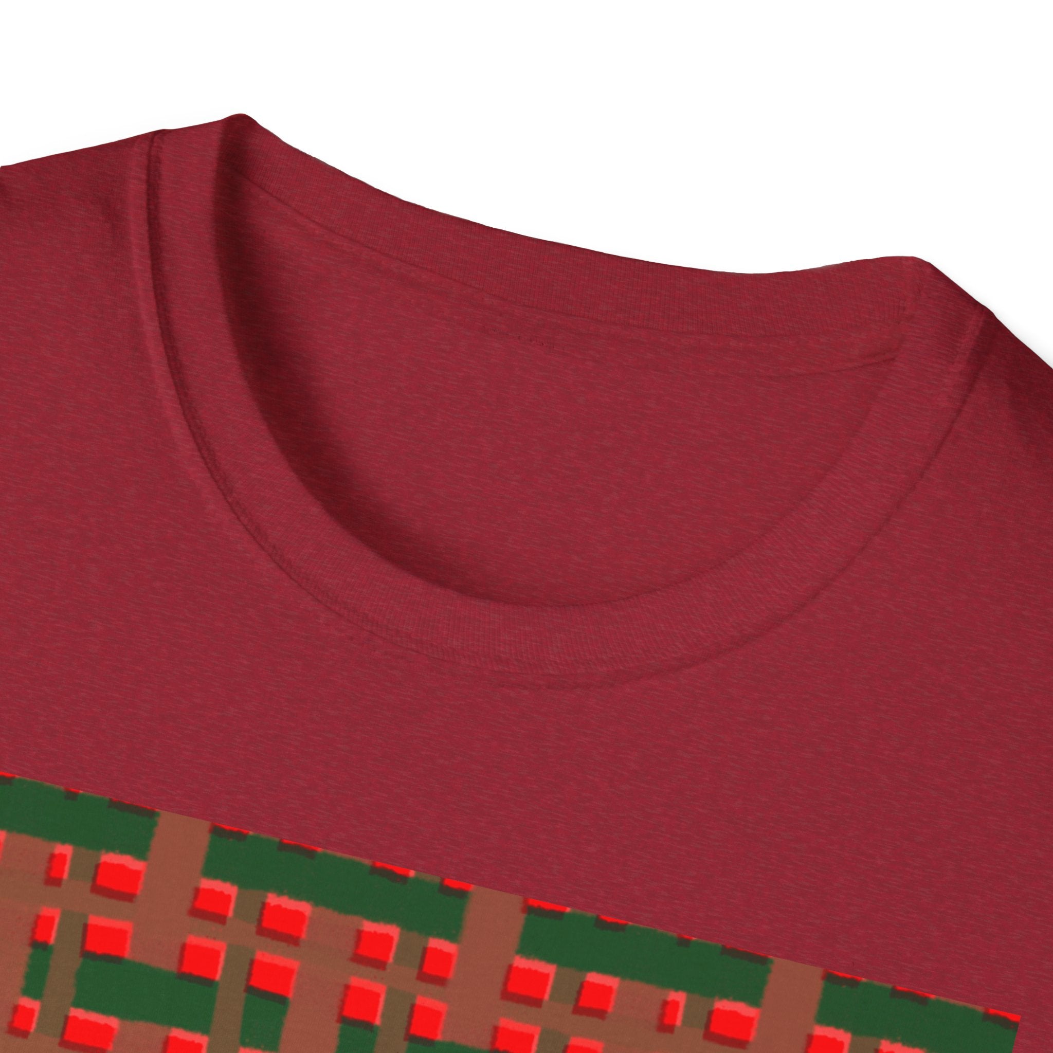 FESTIVE SQUARES TEE