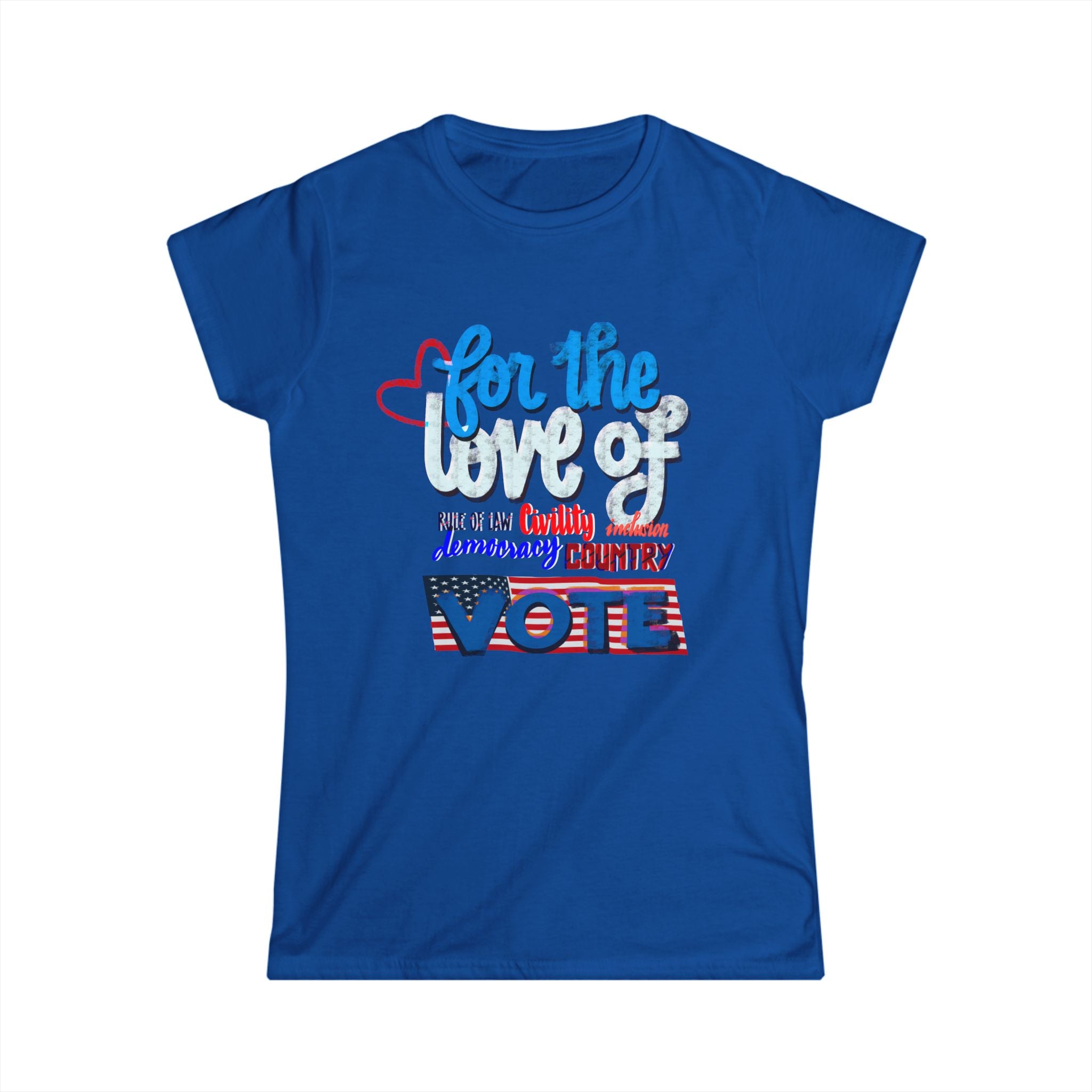 FOR THE LOVE OF Women's Tee