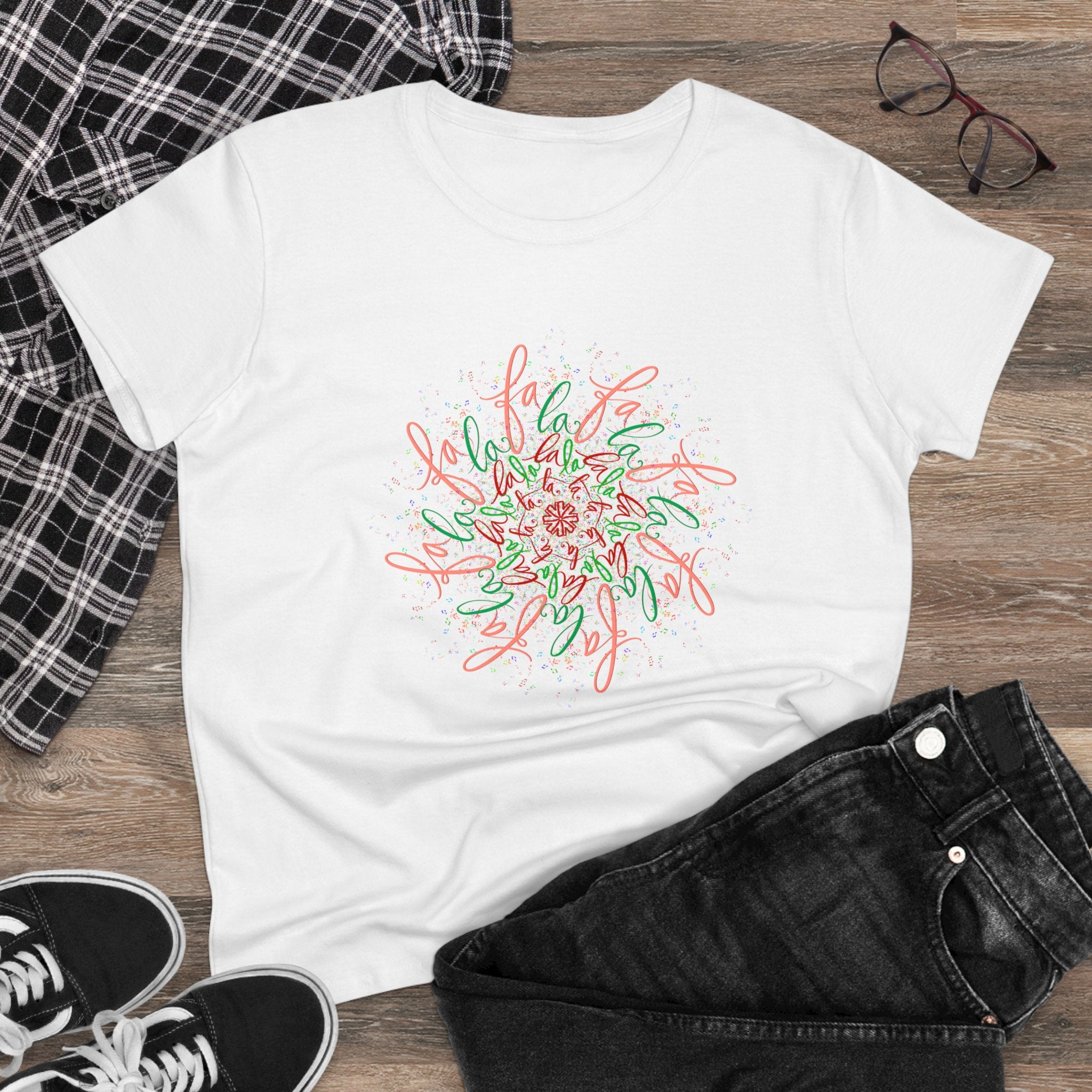 FESTIVE MUSICAL HOLIDAY TEE