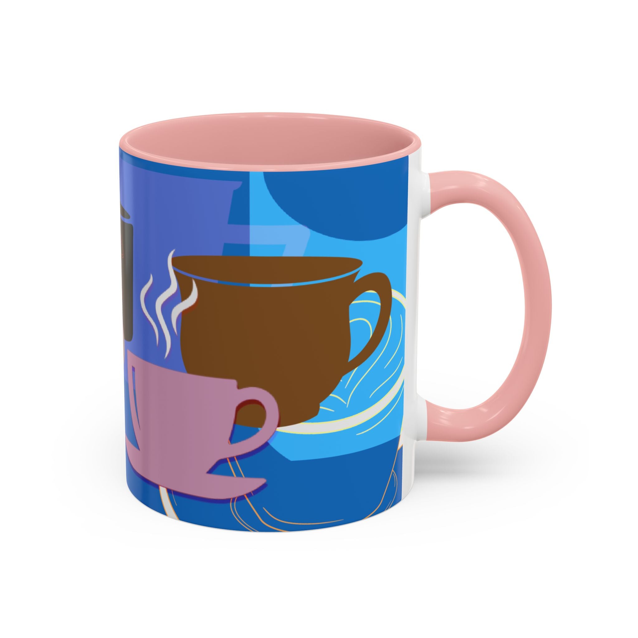 COFFEE CUPS  Accent Coffee Mug (11 oz)