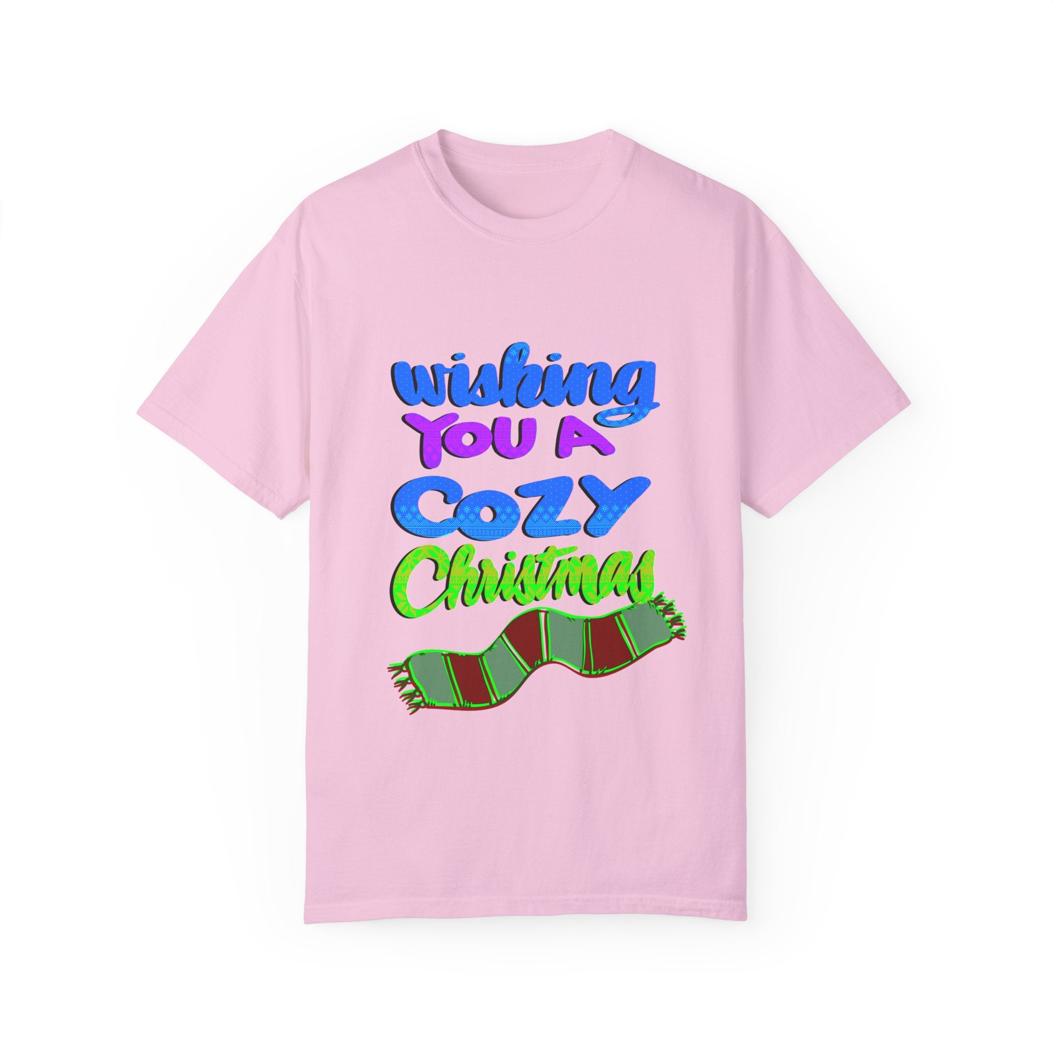 COZY CHRISTMAS Unisex Garment-Dyed T-shirt