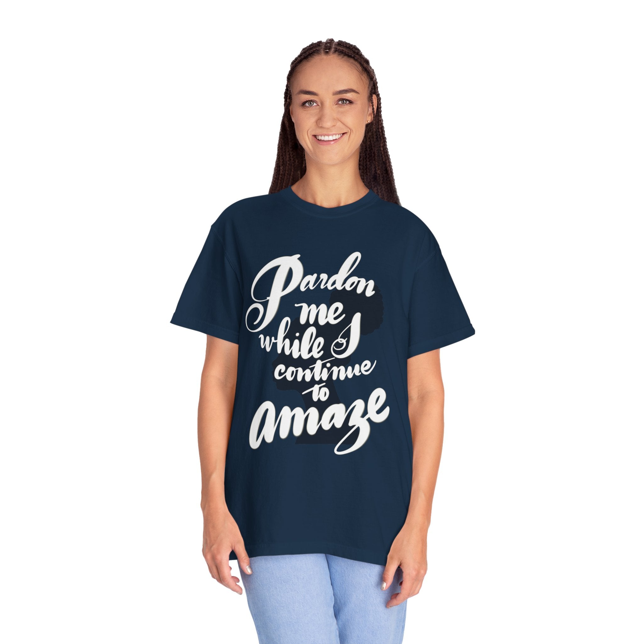 AMAZE Unisex Garment-Dyed T-shirt