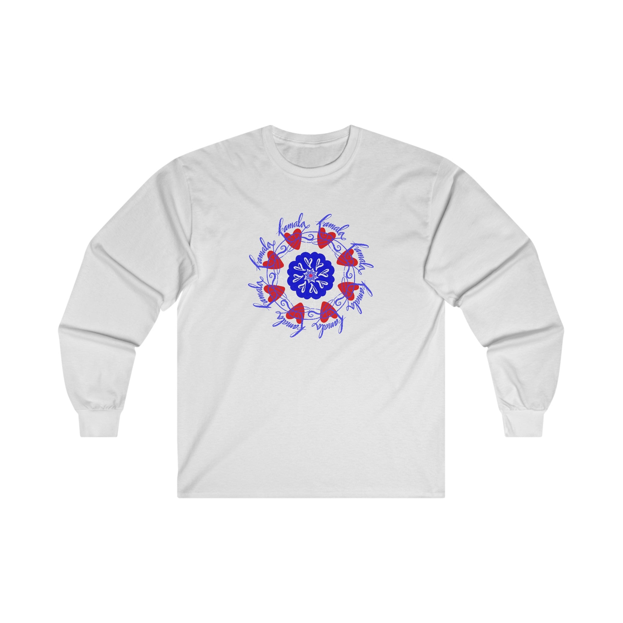 KAMALA MANDALA Ultra Cotton Long Sleeve Tee