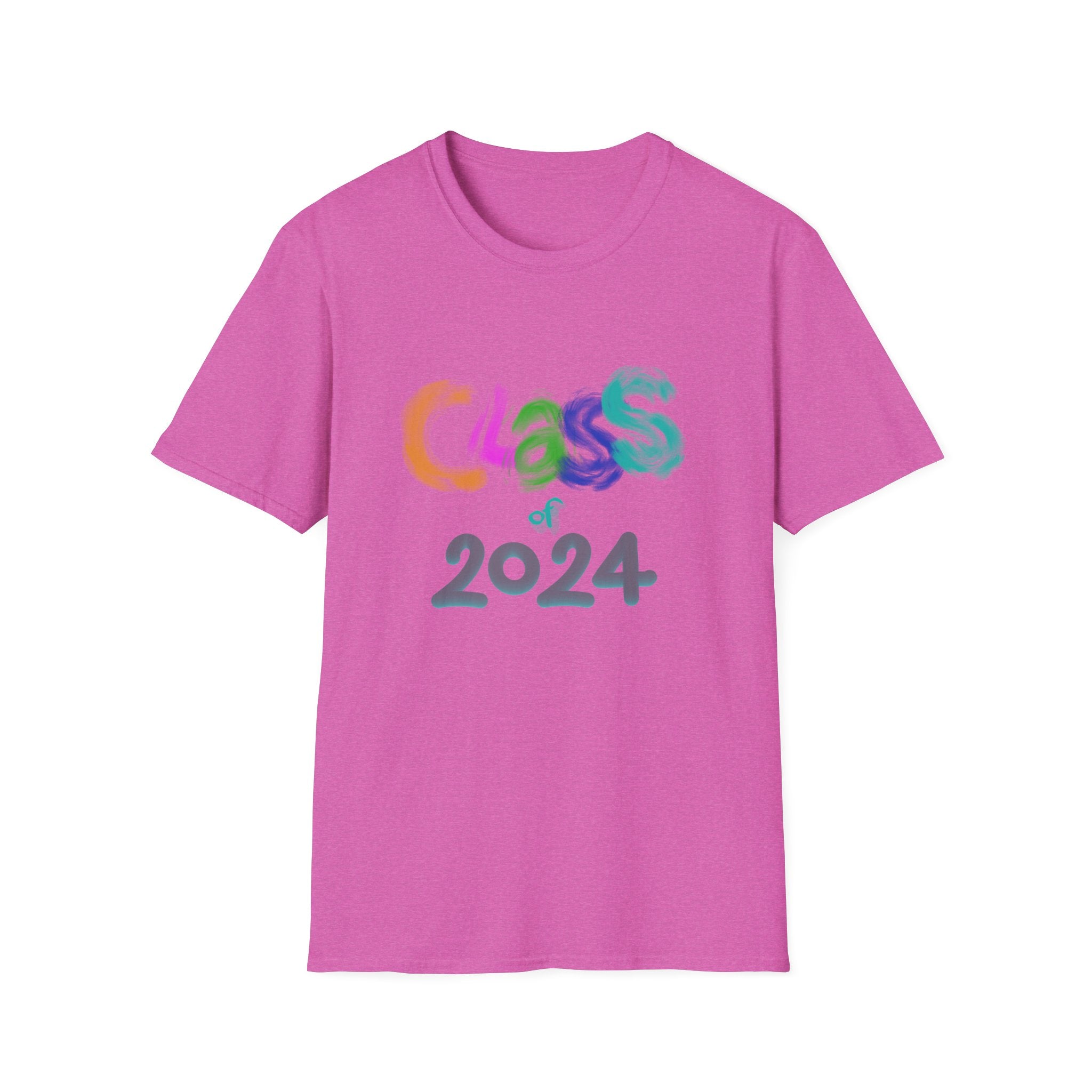 CLASS OF 2024 Unisex Softstyle T-Shirt