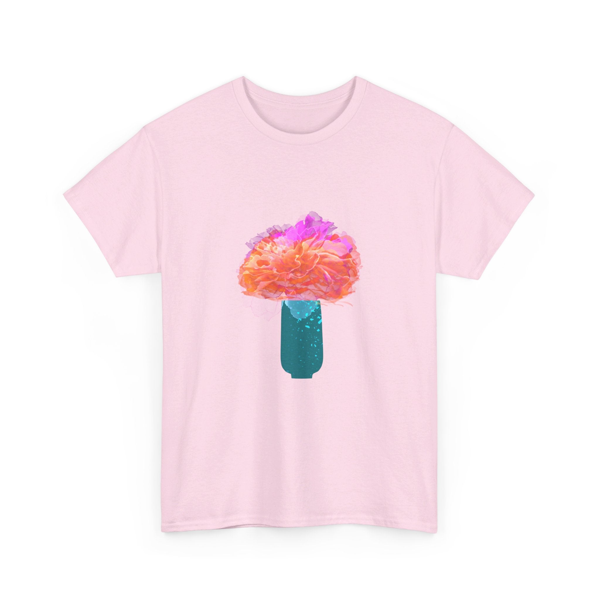 BIG BOUQUET Unisex Heavy Cotton Tee