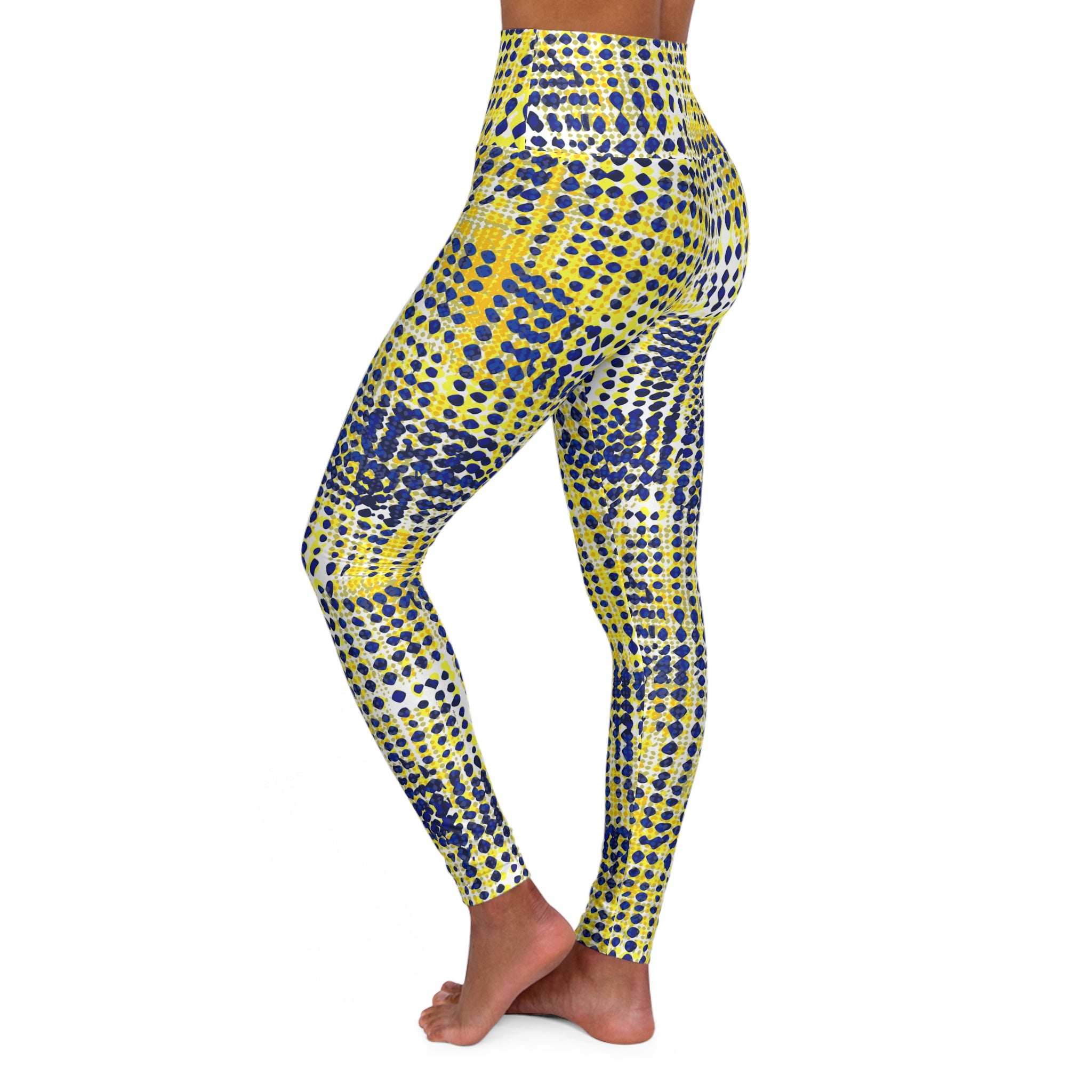 COLORIFICA High Waisted Yoga Leggings