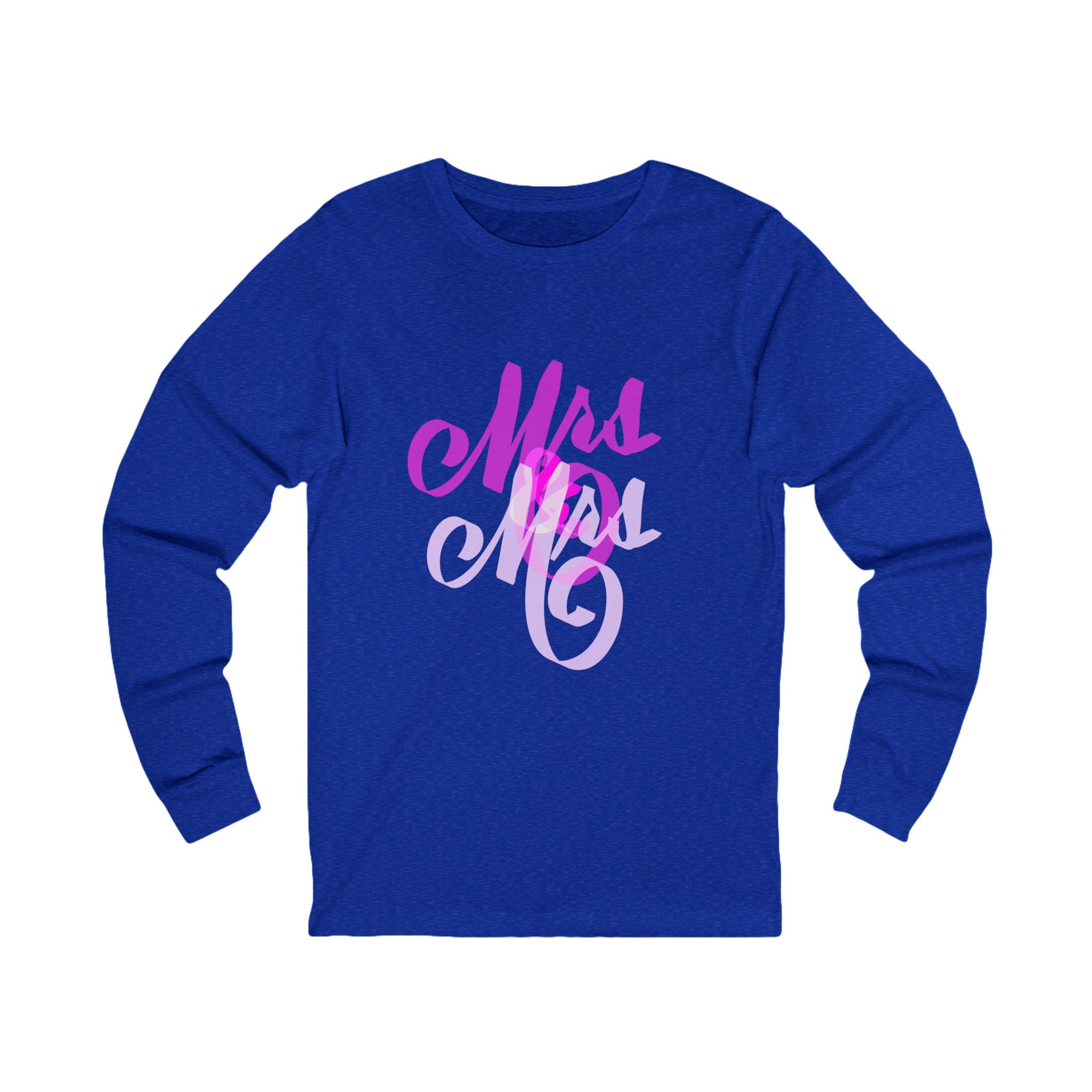 MRS AND MRS Long Sleeve Tee