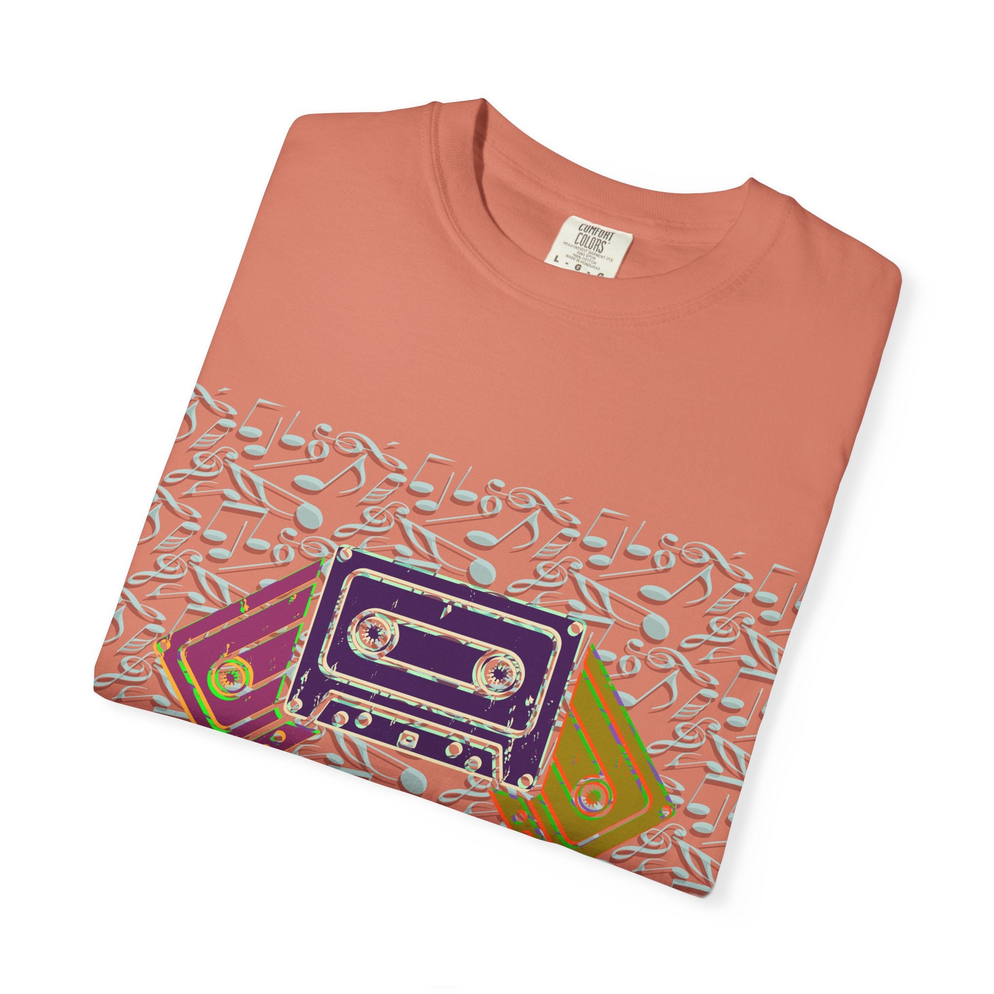Cassette Tapes  Garment-Dyed T-shirt