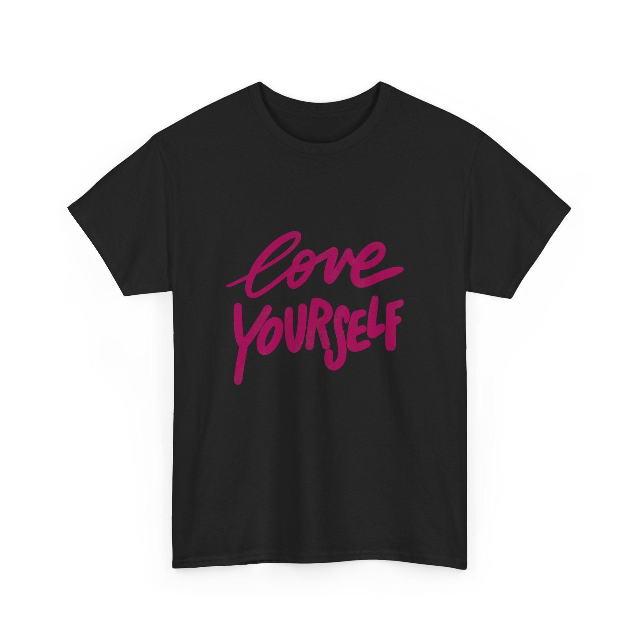 LOVE YOURSELF Unisex Heavy Cotton Tee