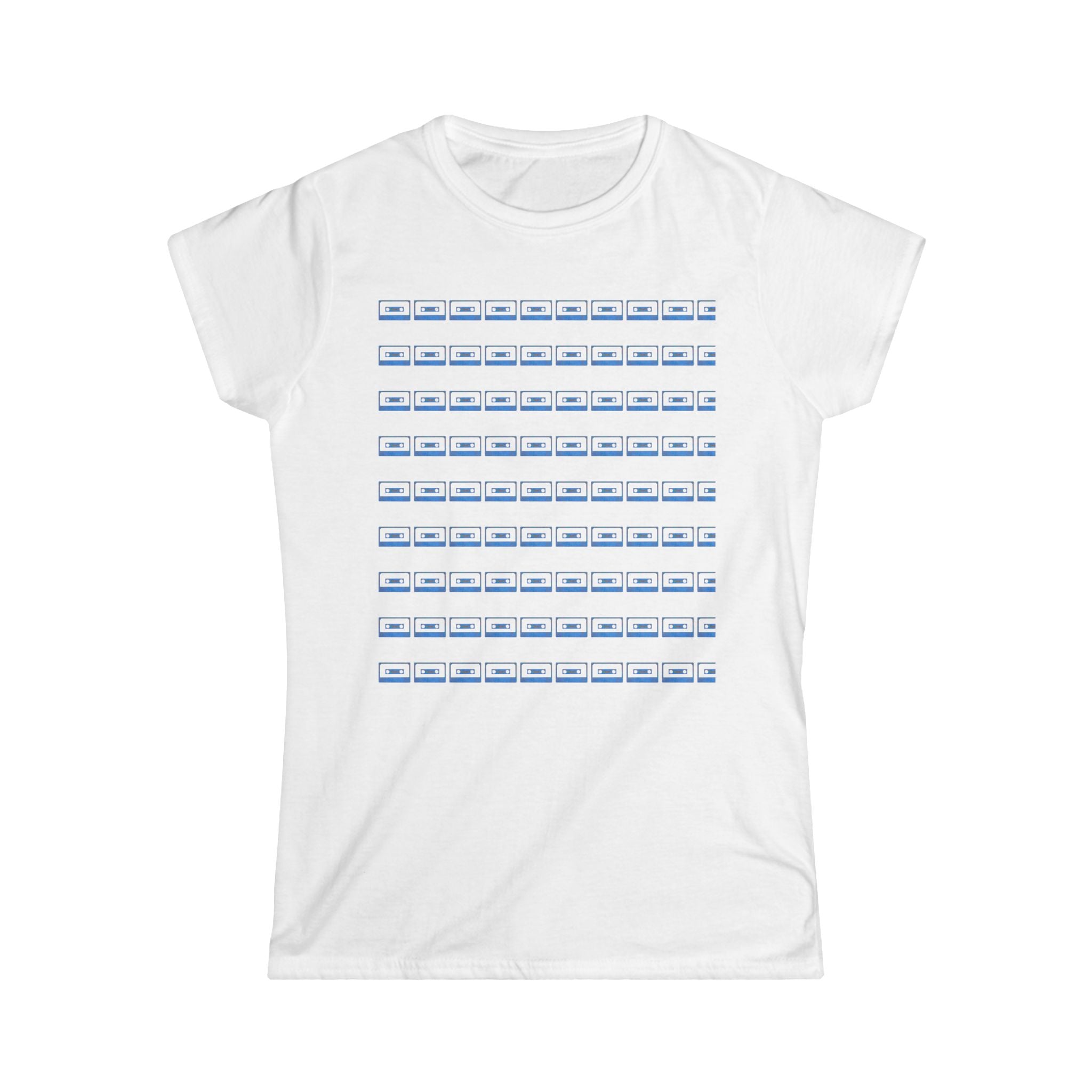 CASSETTES women’s tee