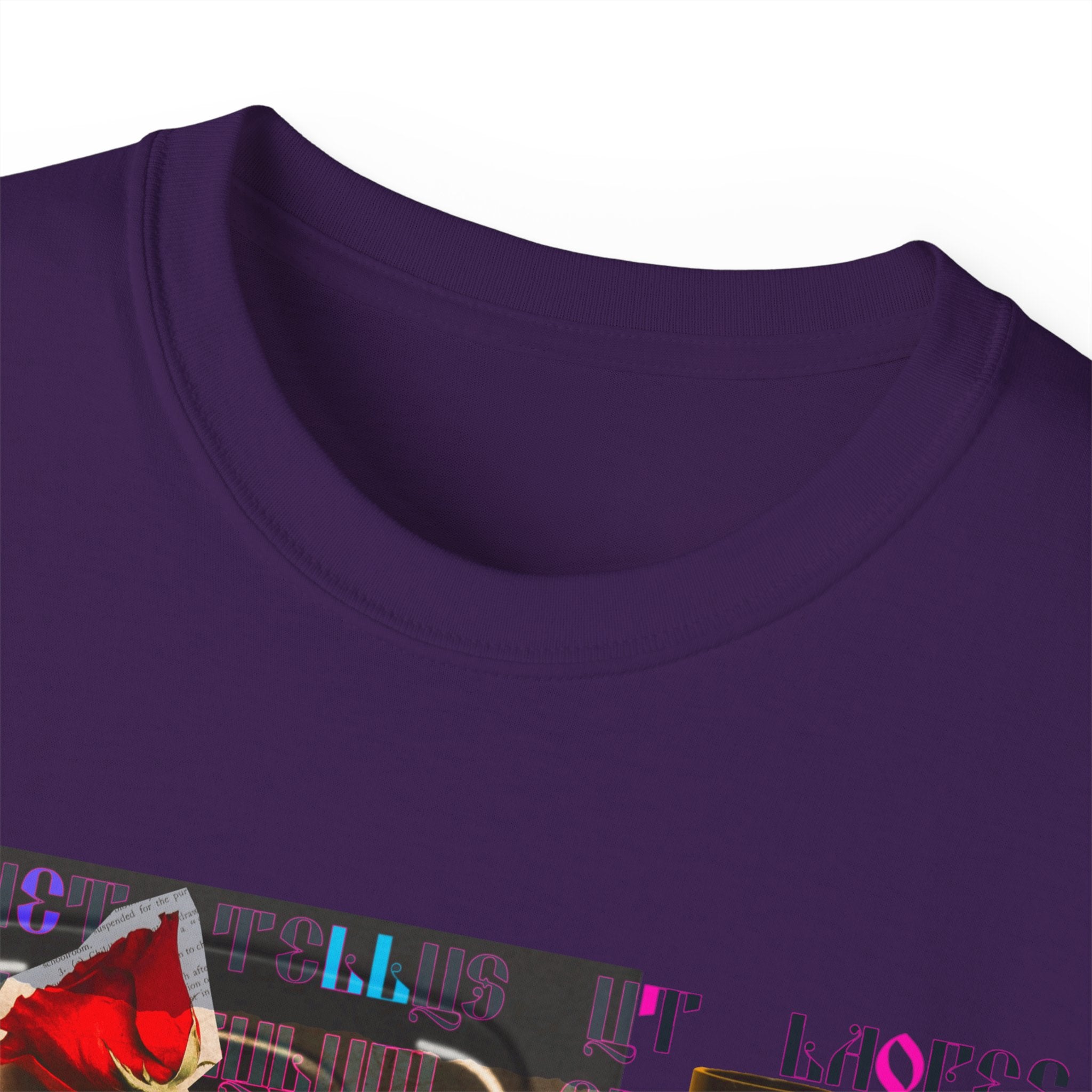 Artistic Graphic Tee, Casual Unisex Tee, Trendy Cotton T-Shirt, Unique Printed Shirt, Gift for Art Lovers, Vintage Aesthetic Fashion