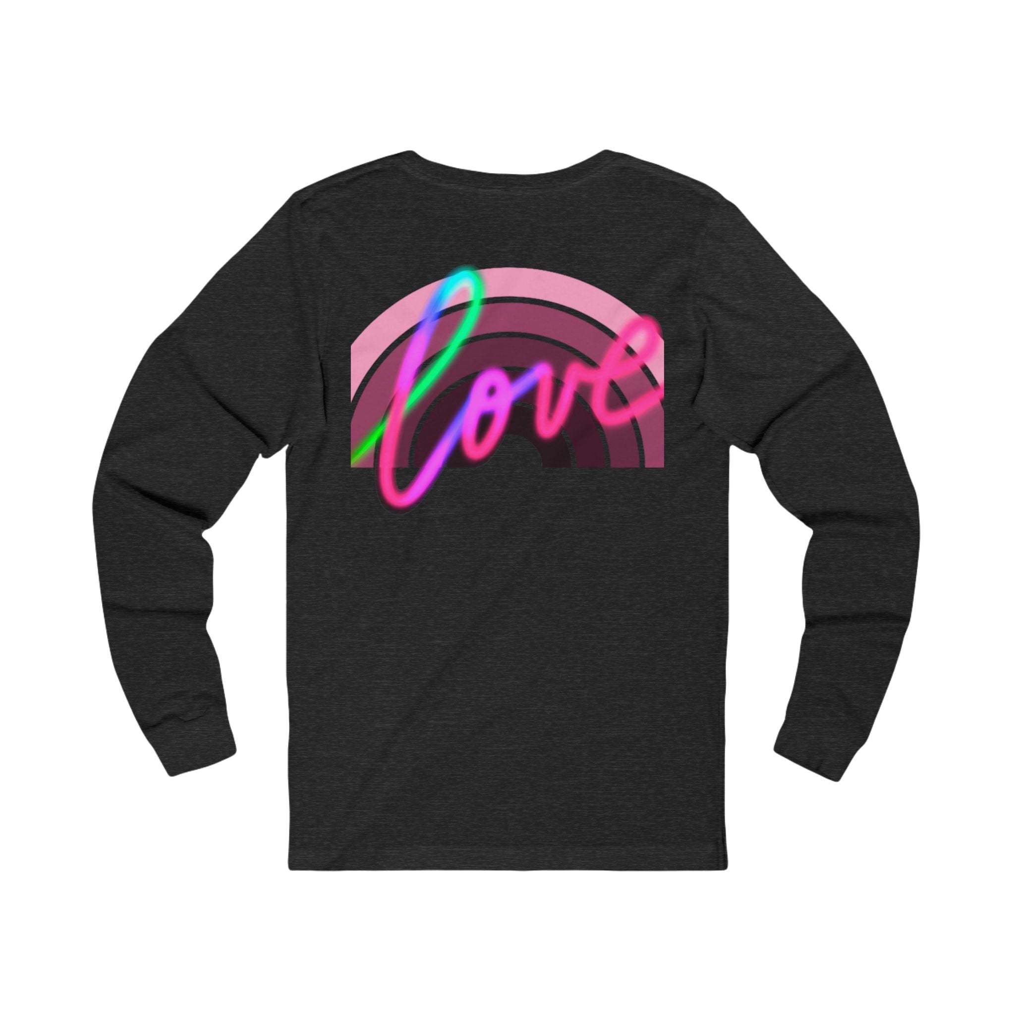 LOVE (FRONT AND BACK) Long Sleeve Tee