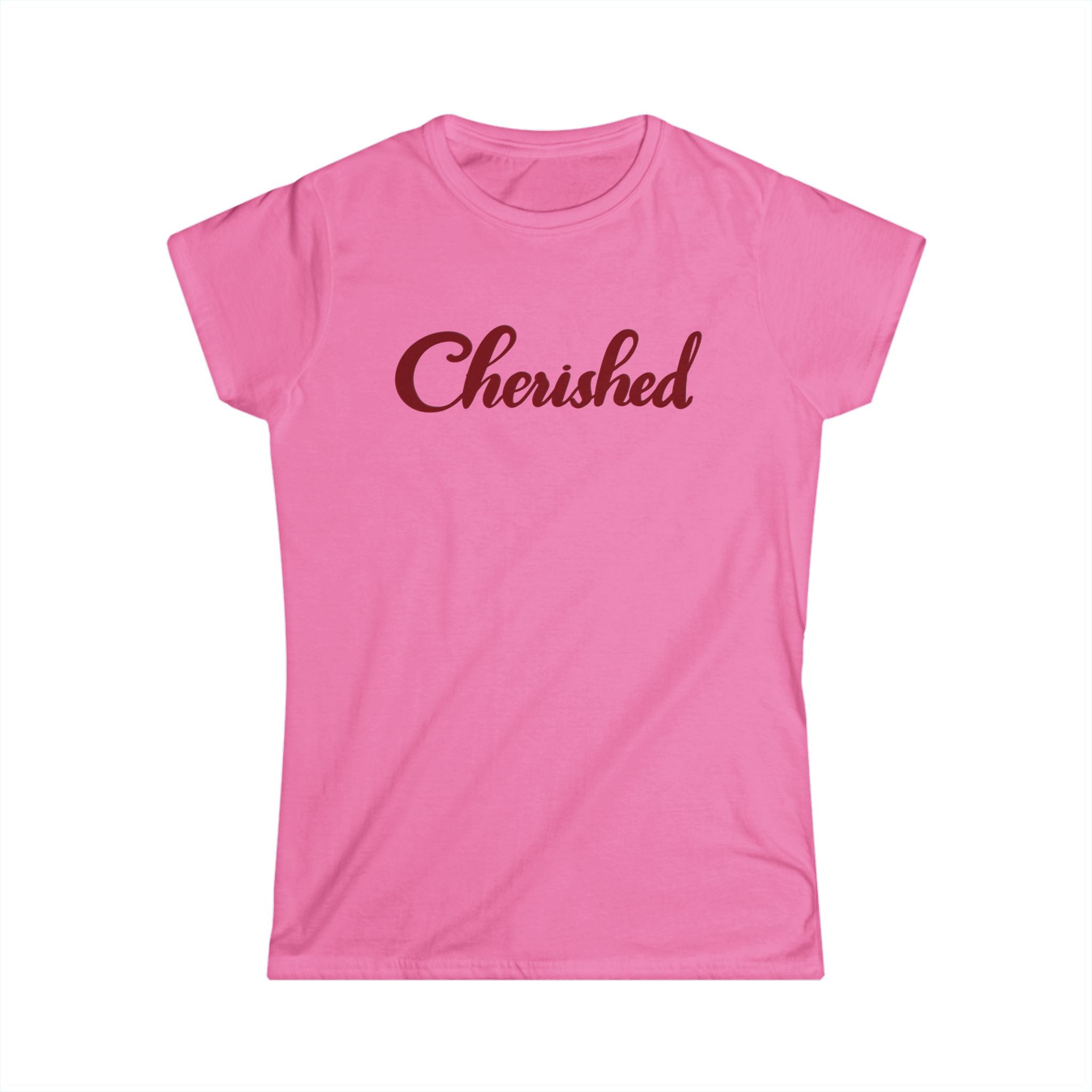 CHERISHED Calligraphy Tee - Women’s