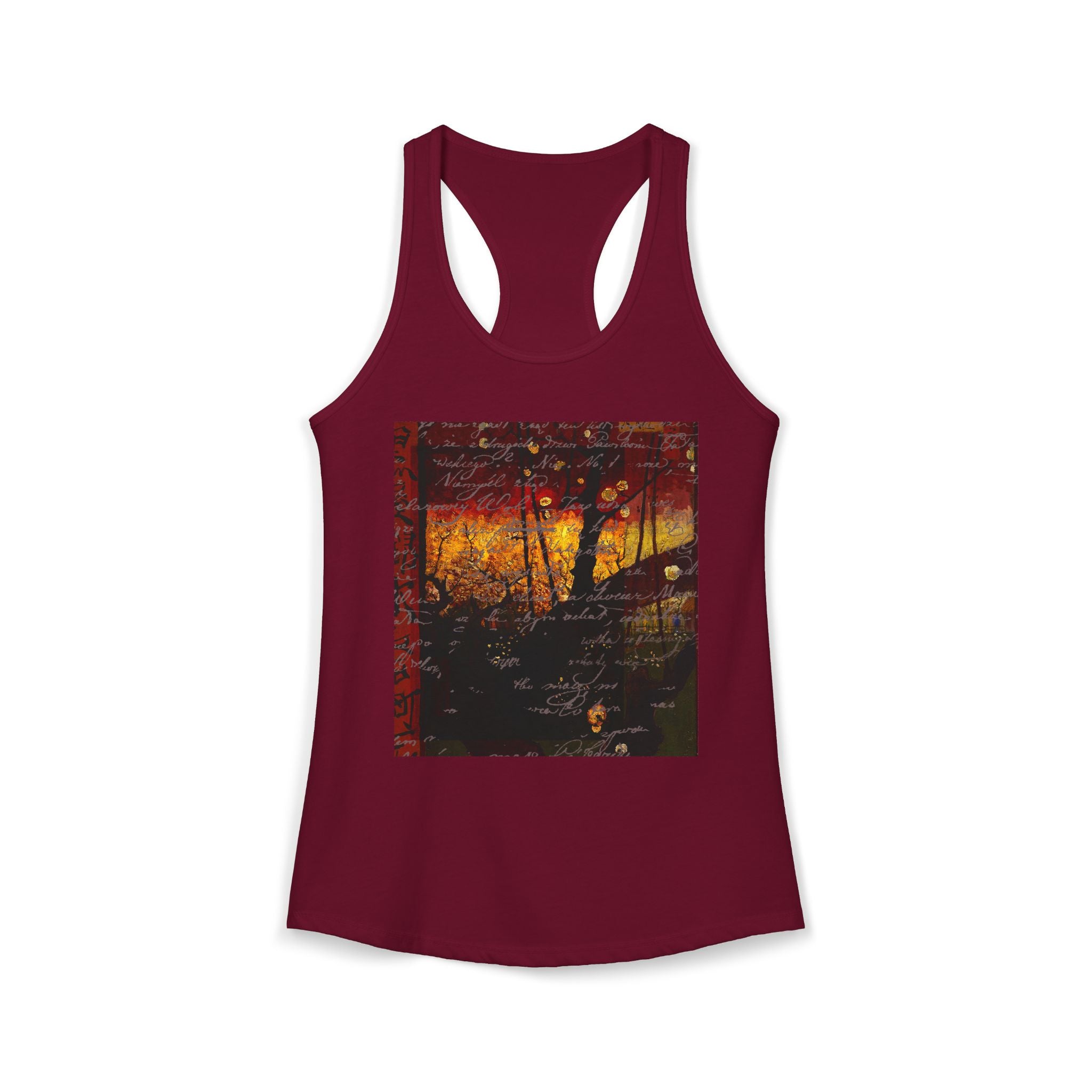 Loveable Landscape Women's Ideal Racerback Tank