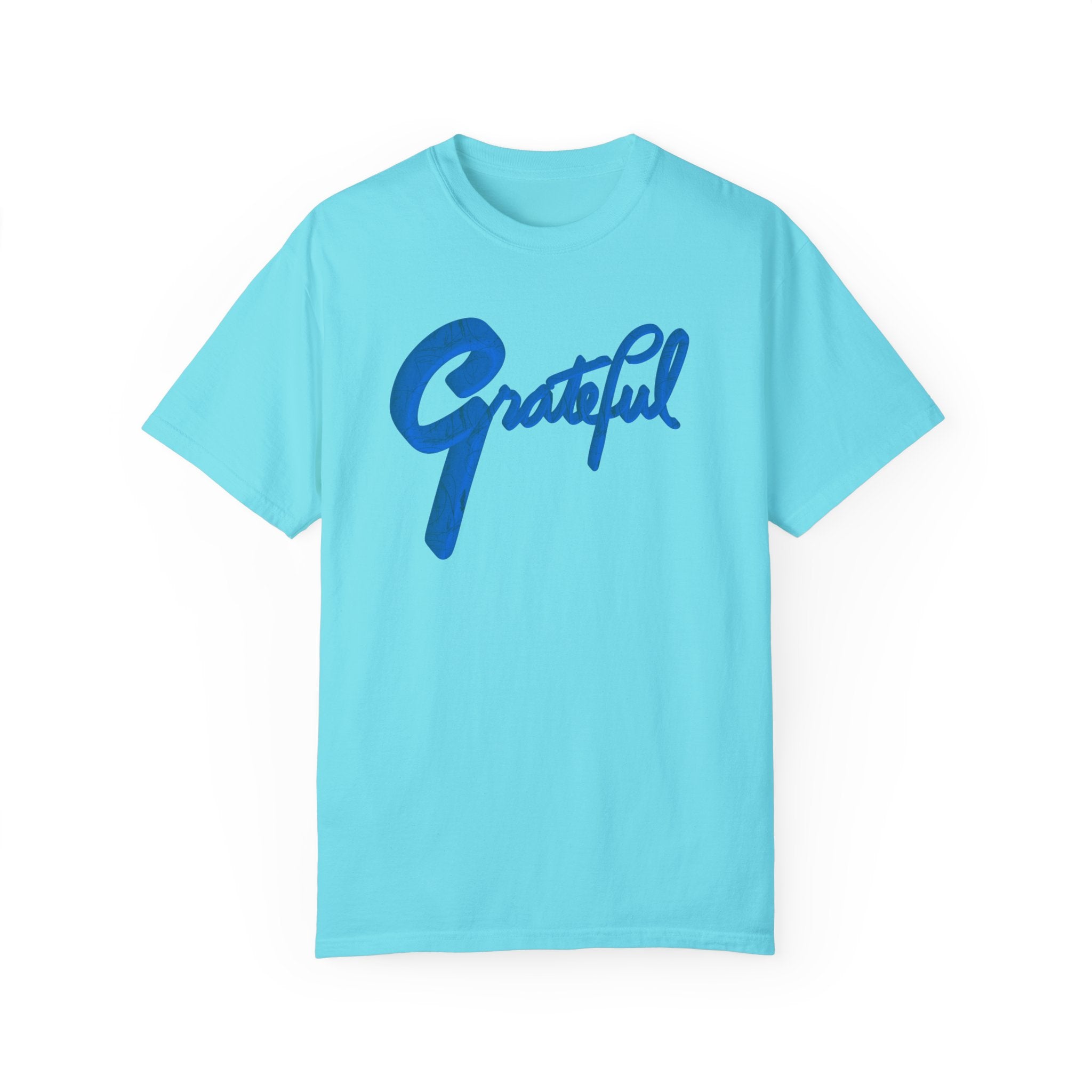 GRATEFUL Unisex Garment-Dyed T-shirt